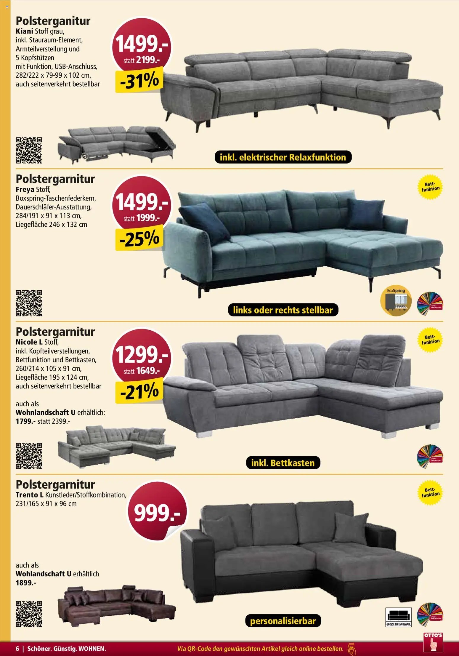 Otto's Aktionen Möbelflyer (2025-11-01 - 2025-12-31) | 6