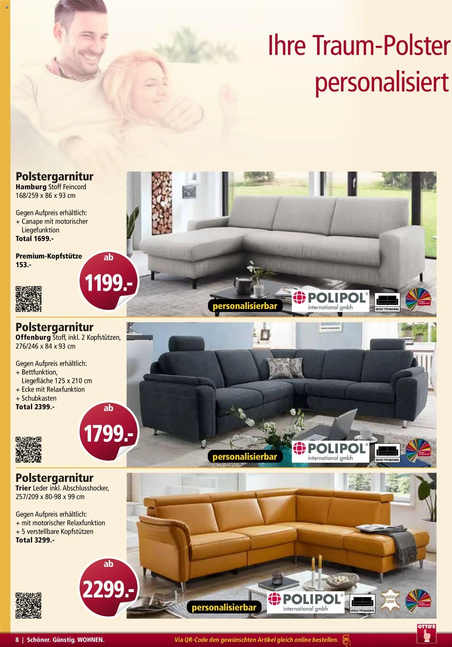 Otto's Aktionen Möbelflyer (2025-11-01 - 2025-12-31) | 8