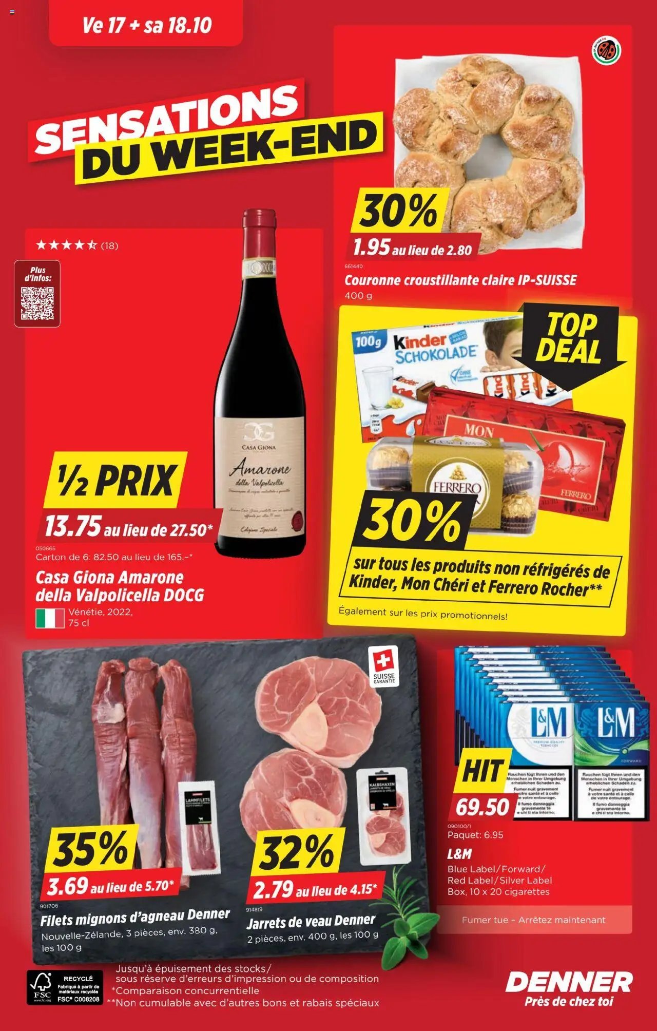 Denner Aktionen FR (2025-10-14 - 2025-10-20)