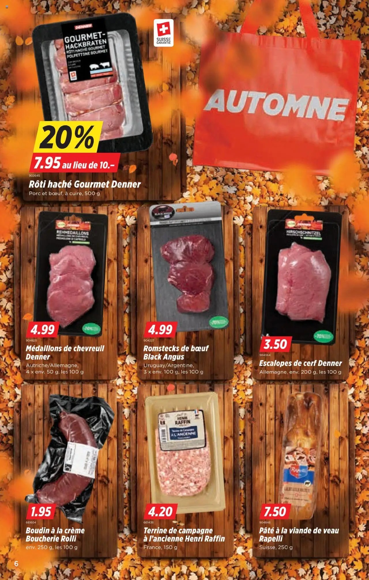 Denner Aktionen FR (2025-10-14 - 2025-10-20)