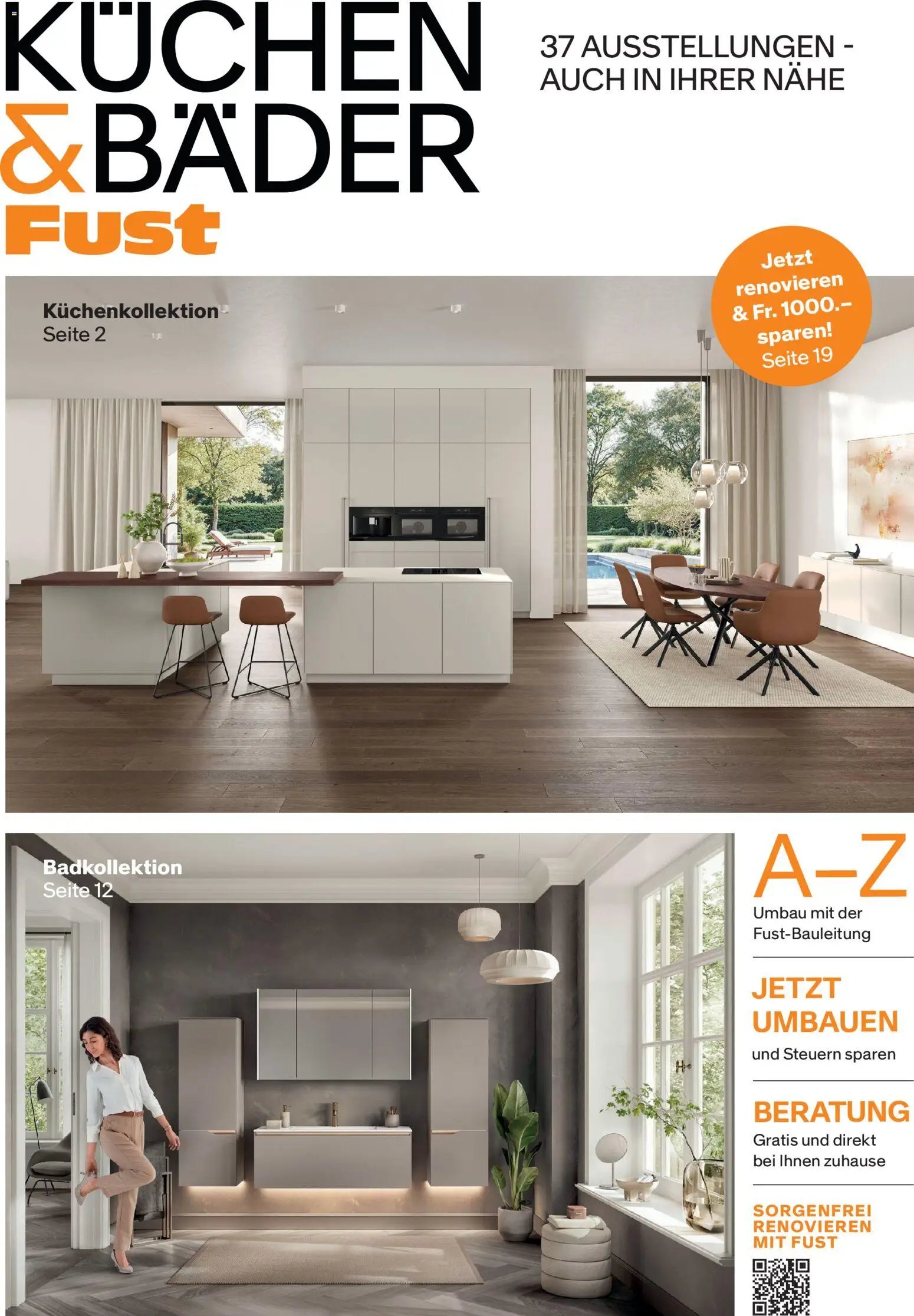 Fust aktionen Küchen- und Badezimmer (2026-04-22 - 2026-05-31)