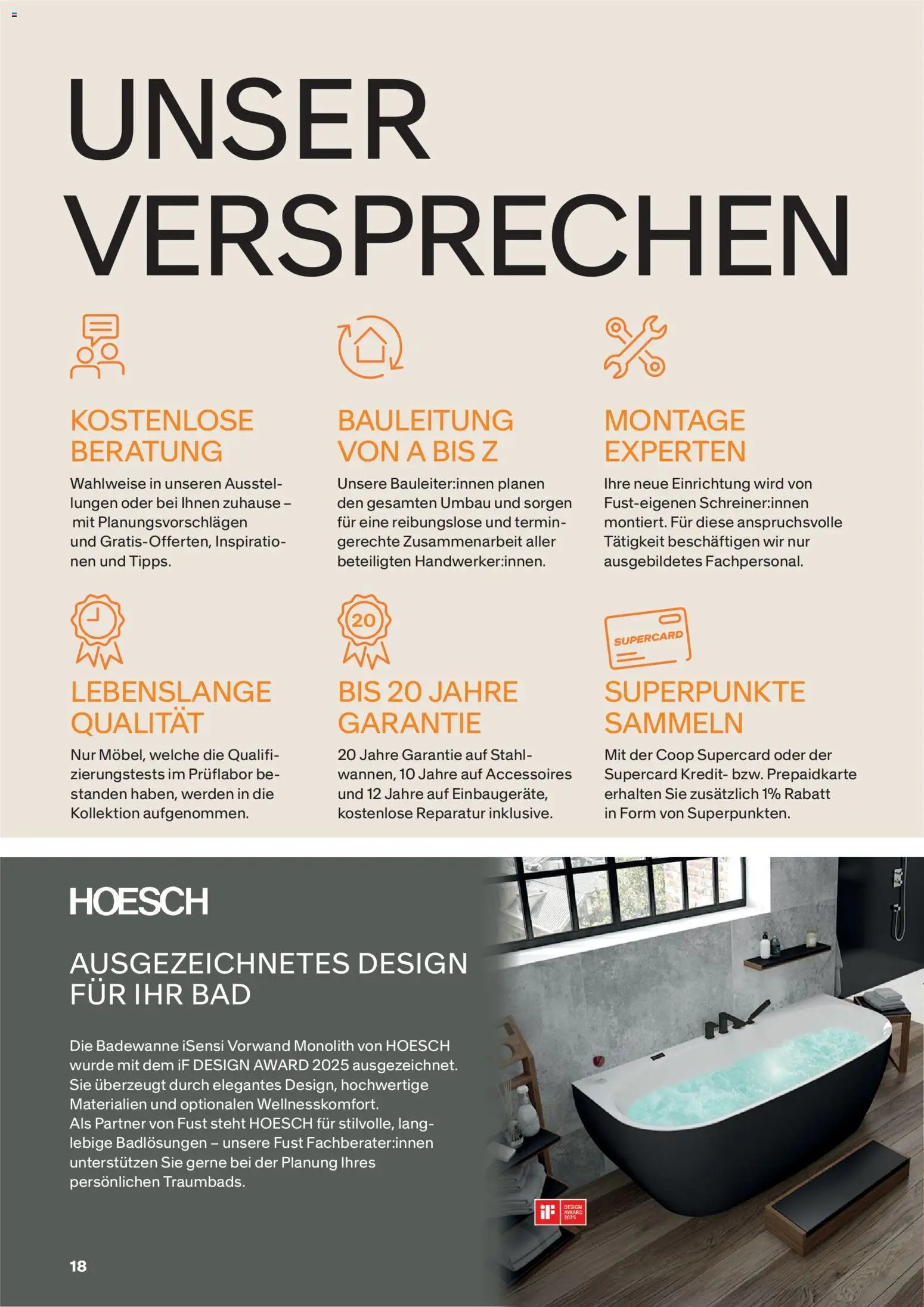 Fust aktionen Küchen- und Badezimmer (2026-04-22 - 2026-05-31)