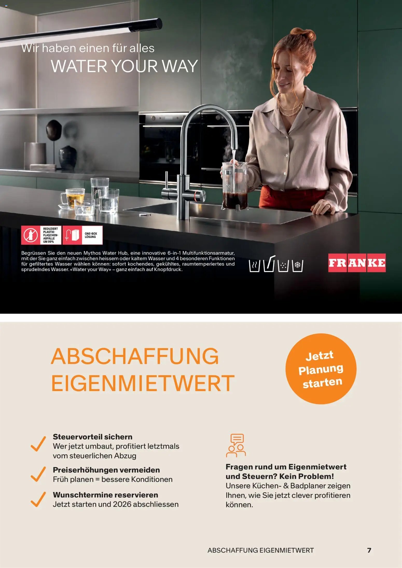 Fust aktionen Küchen- und Badezimmer (2026-04-22 - 2026-05-31)