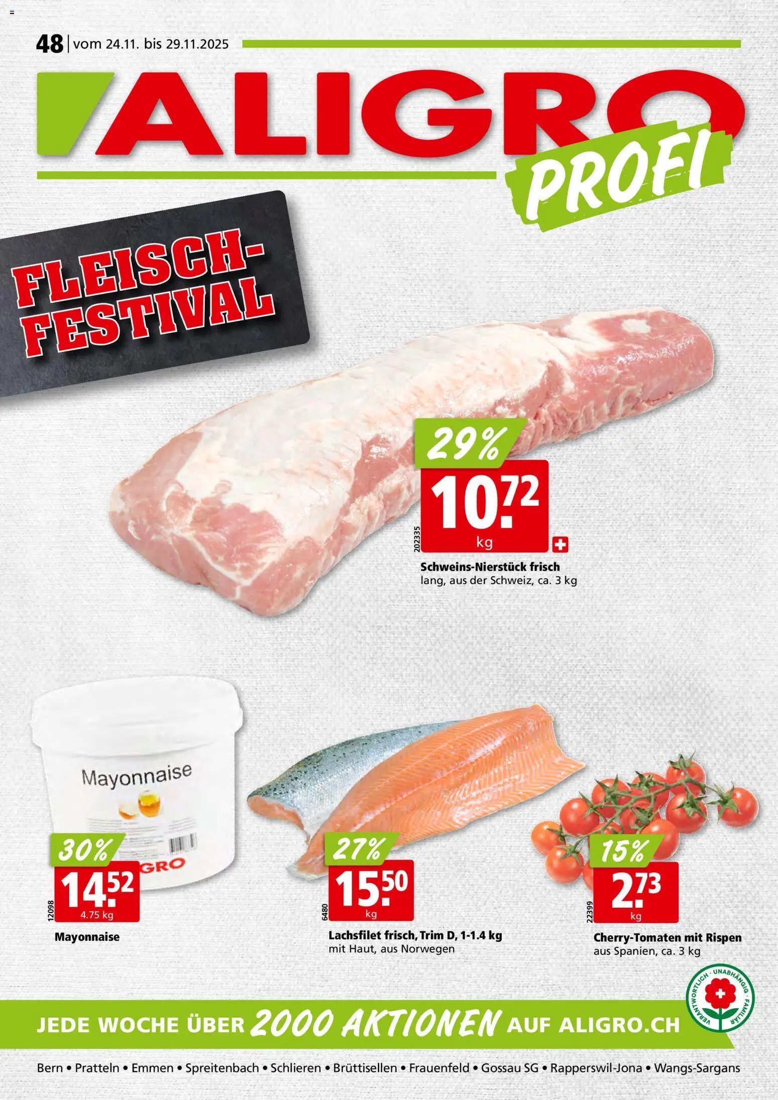 Aligro Aktionen (2025-11-24 - 2025-11-29) | 1