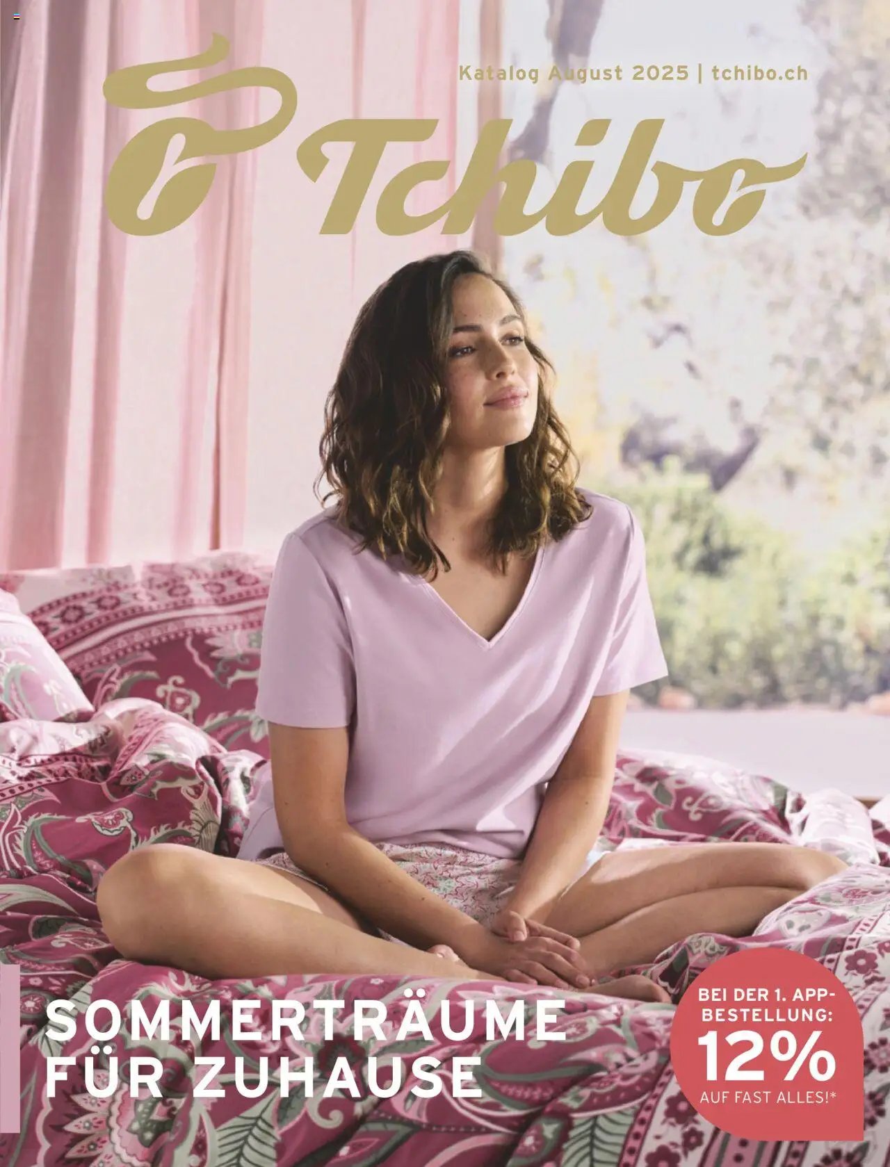 Tchibo Aktionen (2025-08-01 - 2025-08-31)