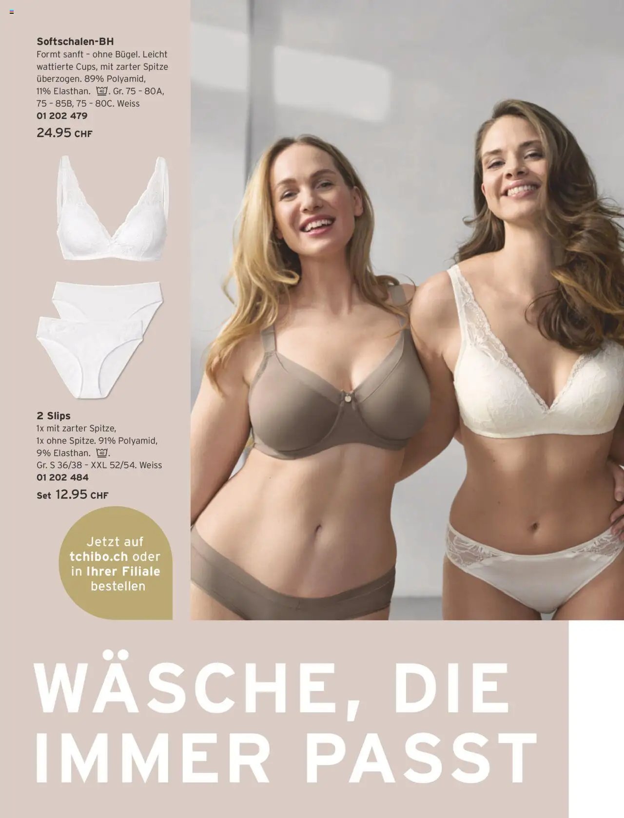 Tchibo Aktionen (2025-08-01 - 2025-08-31)