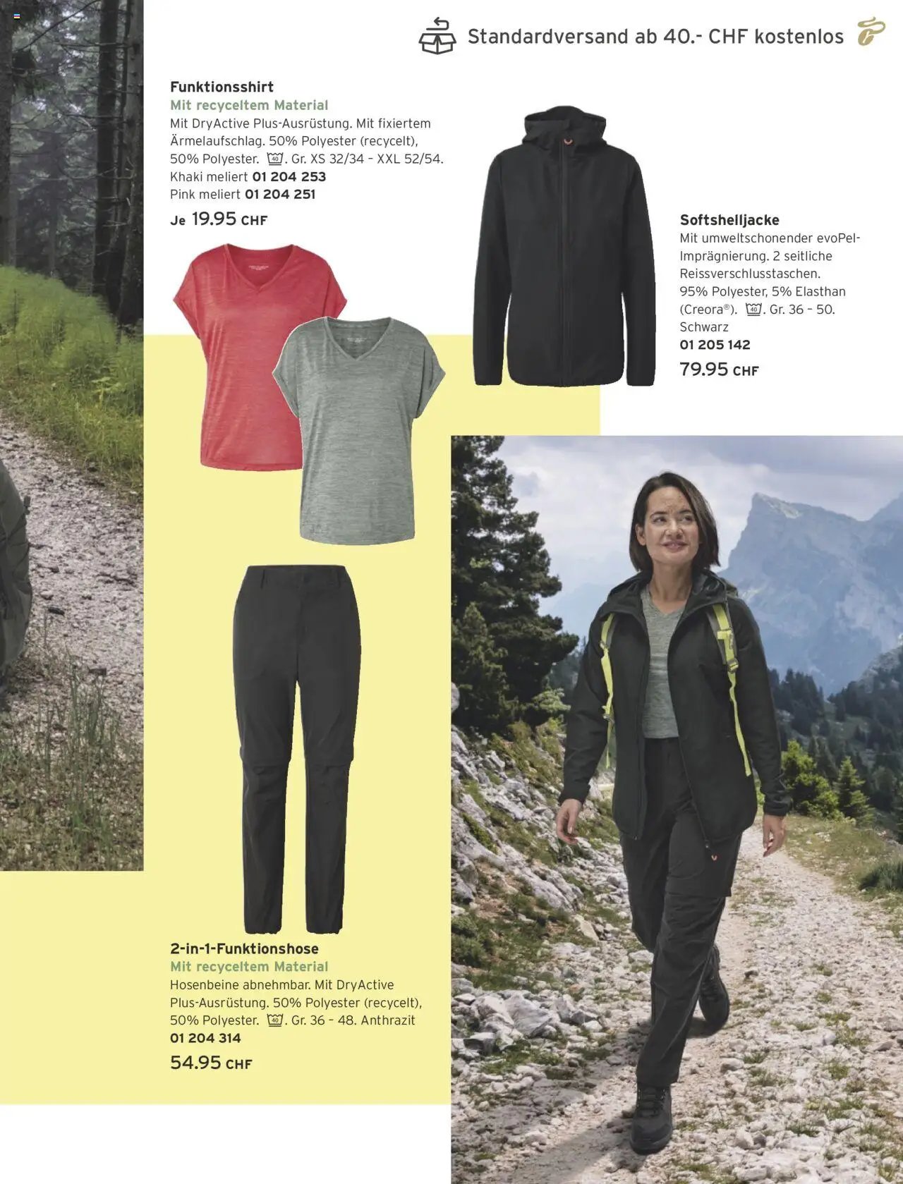 Tchibo Aktionen (2025-08-01 - 2025-08-31)