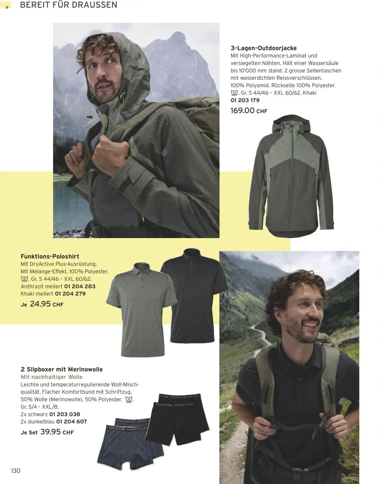 Tchibo Aktionen (2025-08-01 - 2025-08-31)