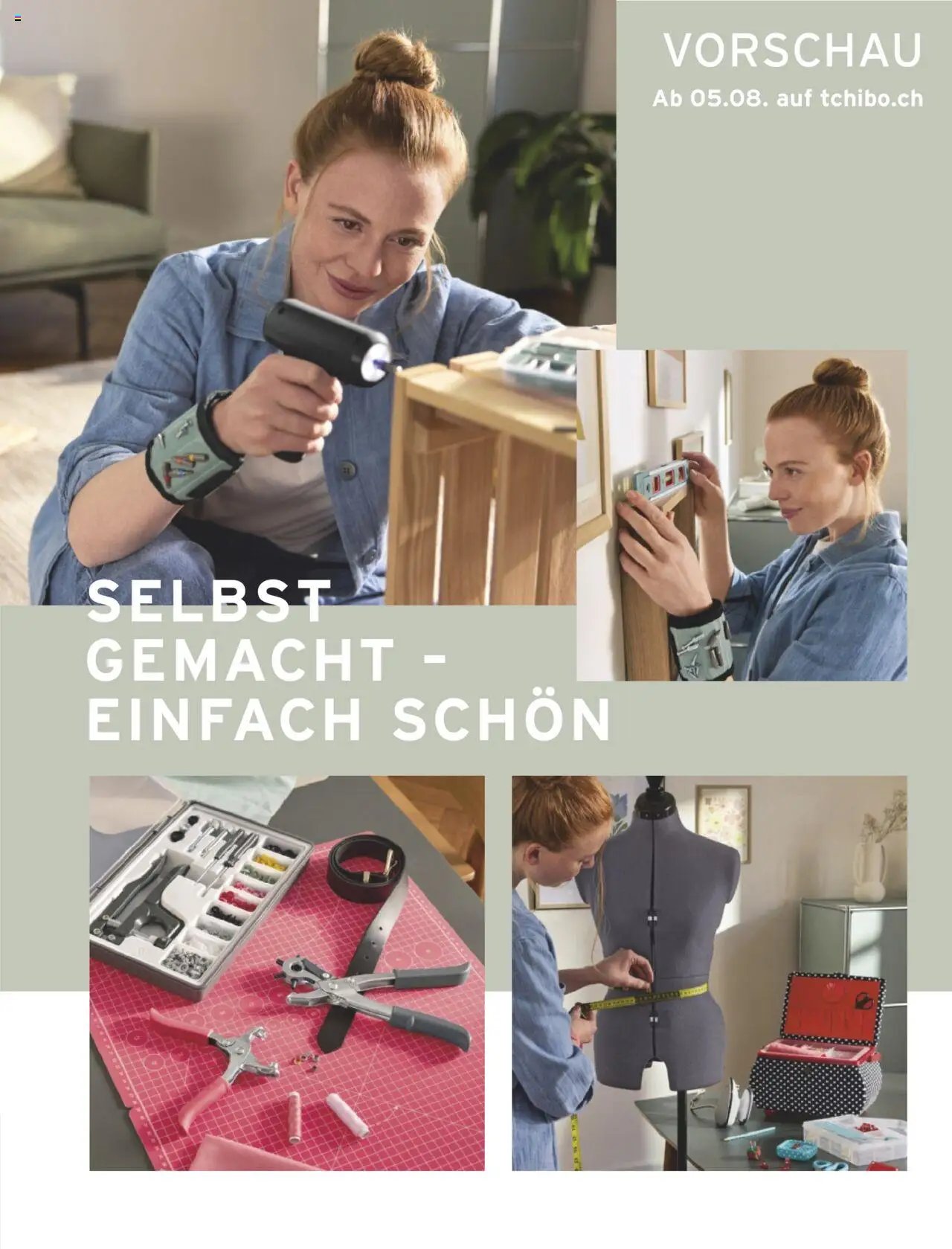 Tchibo Aktionen (2025-08-01 - 2025-08-31)
