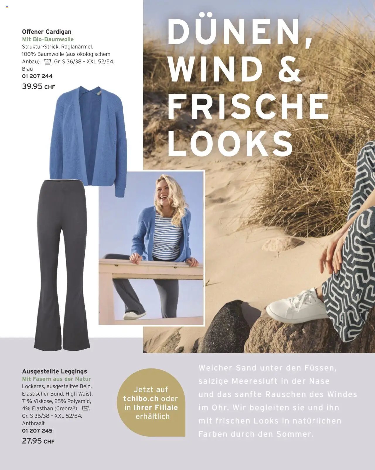 Tchibo Aktionen (2025-08-01 - 2025-08-31)