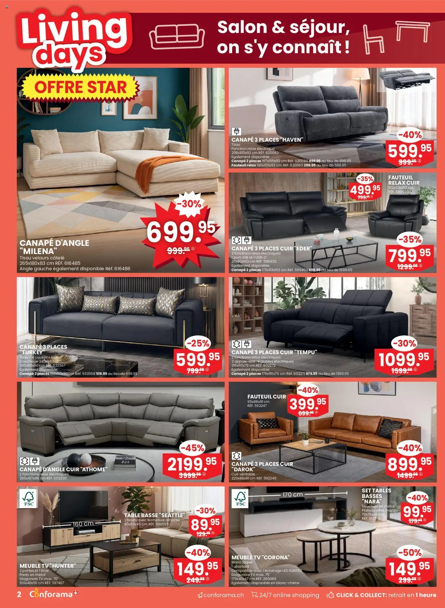 Conforama aktionen FR