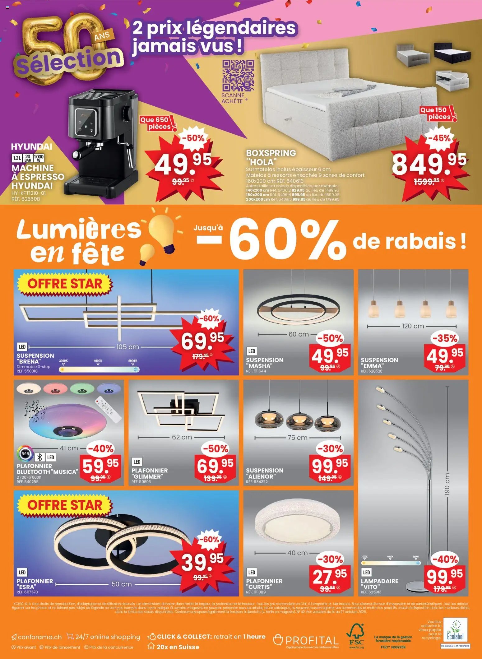 Conforama aktionen FR