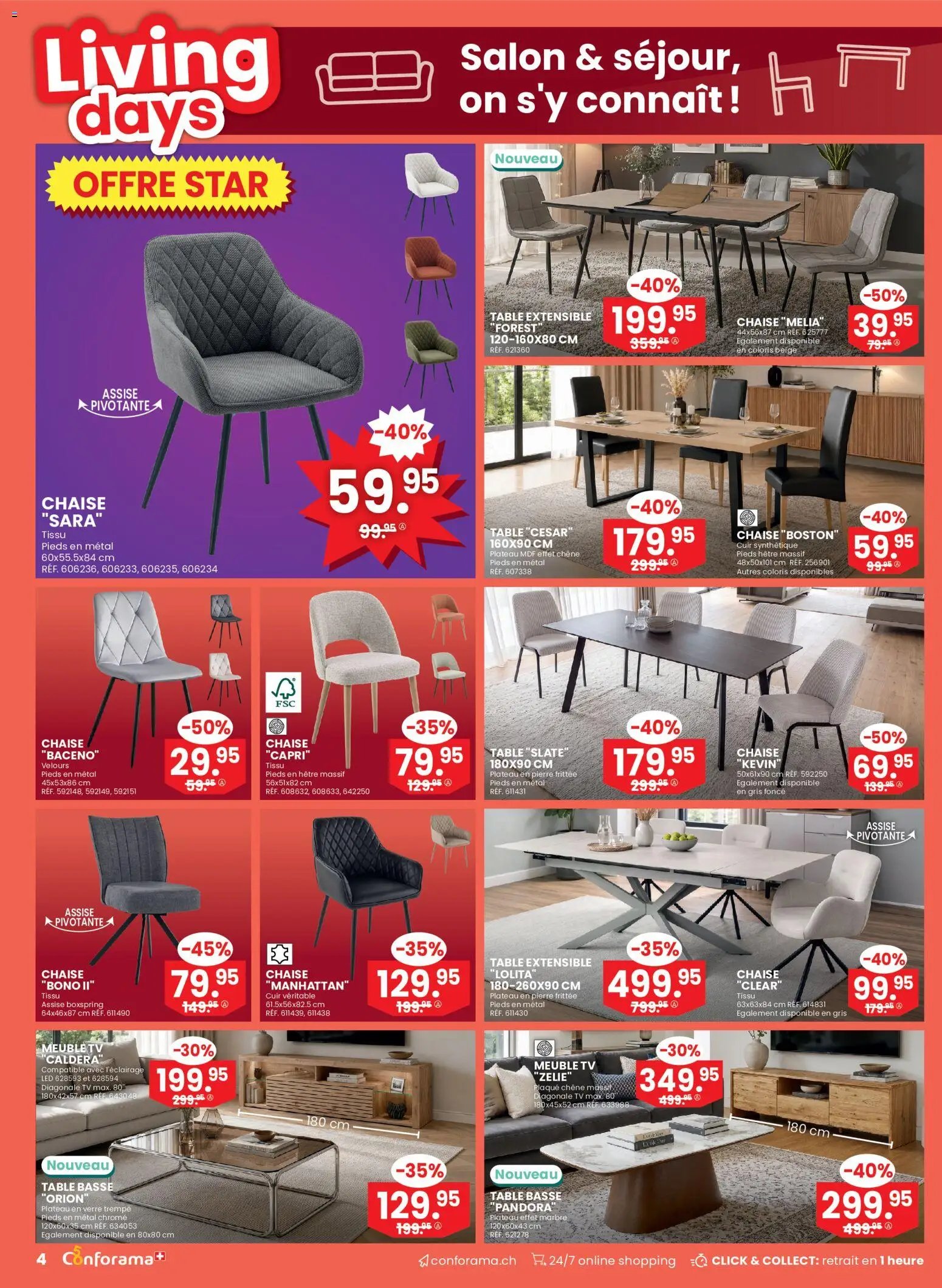 Conforama aktionen FR