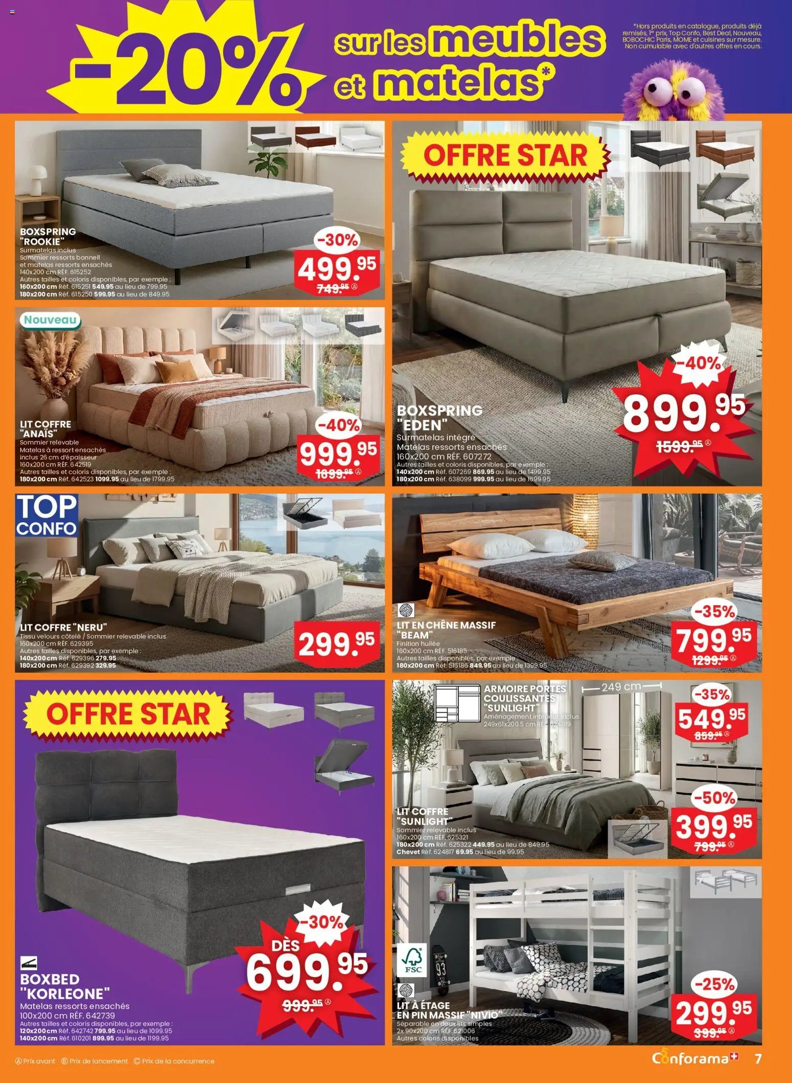 Conforama aktionen FR