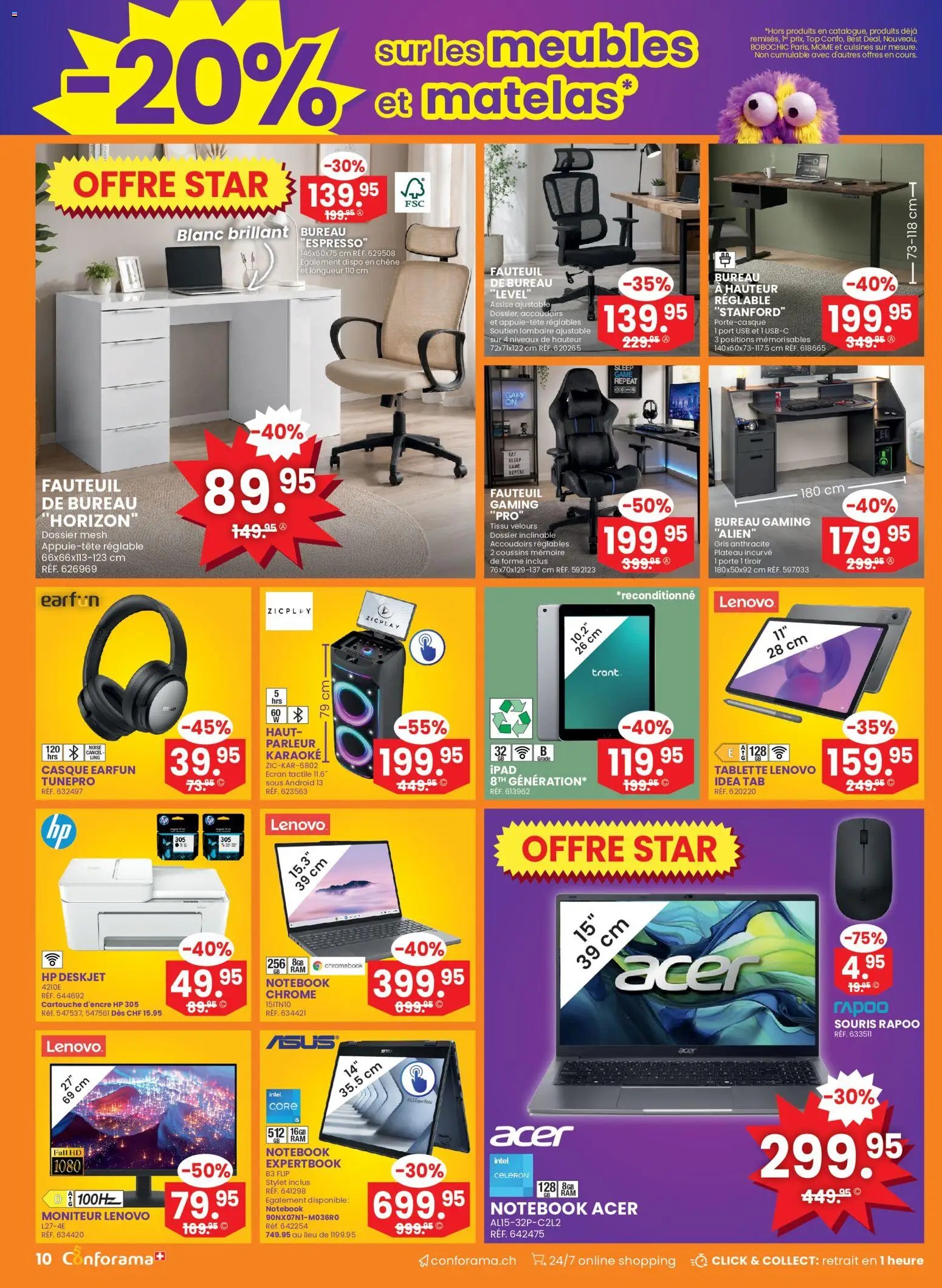 Conforama aktionen FR