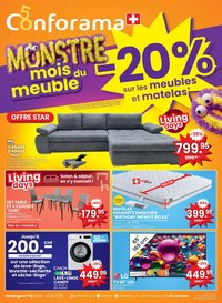 Conforama aktionen FR