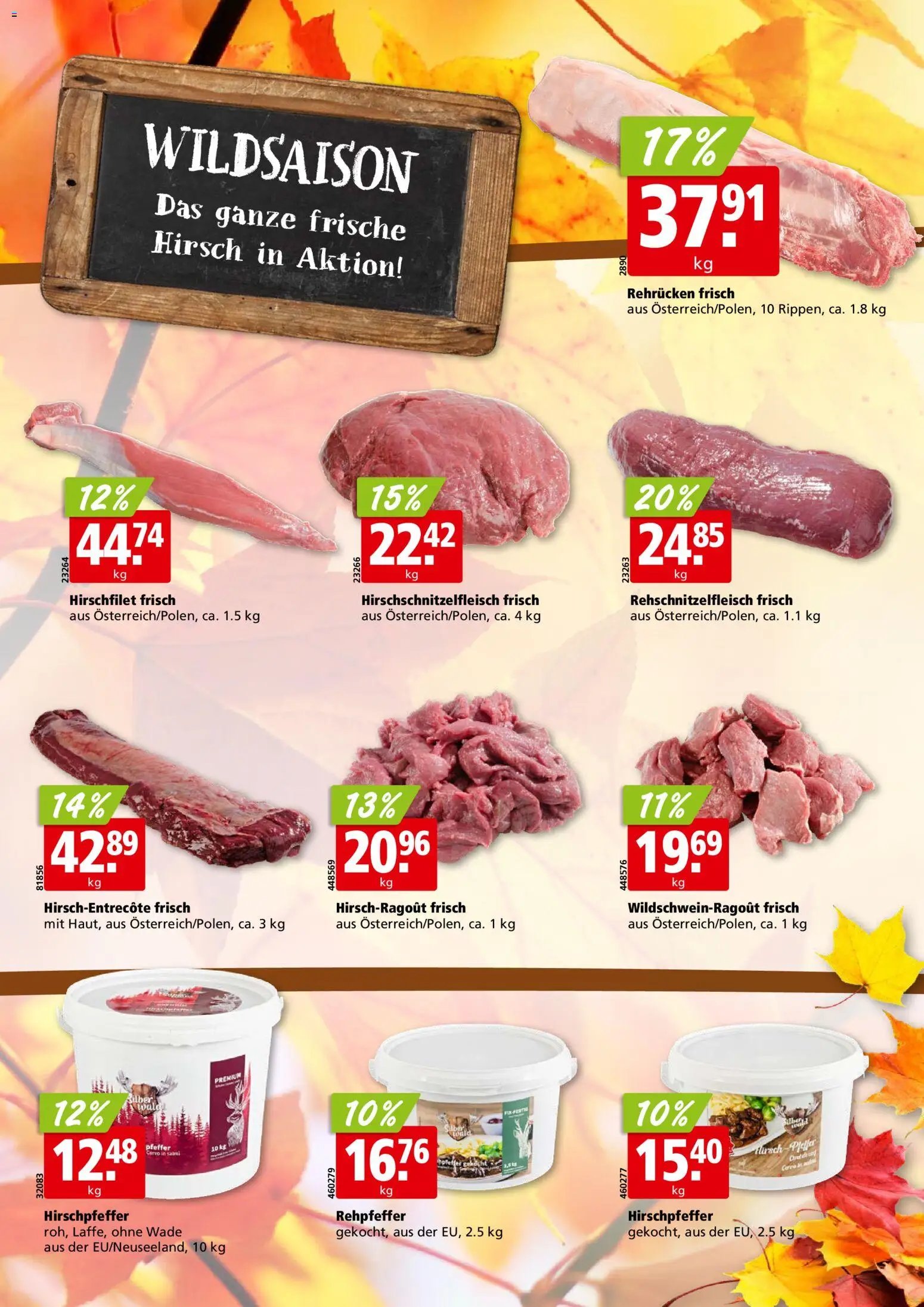 Aligro aktionen Chavannes, Matran, Genf, Sitten