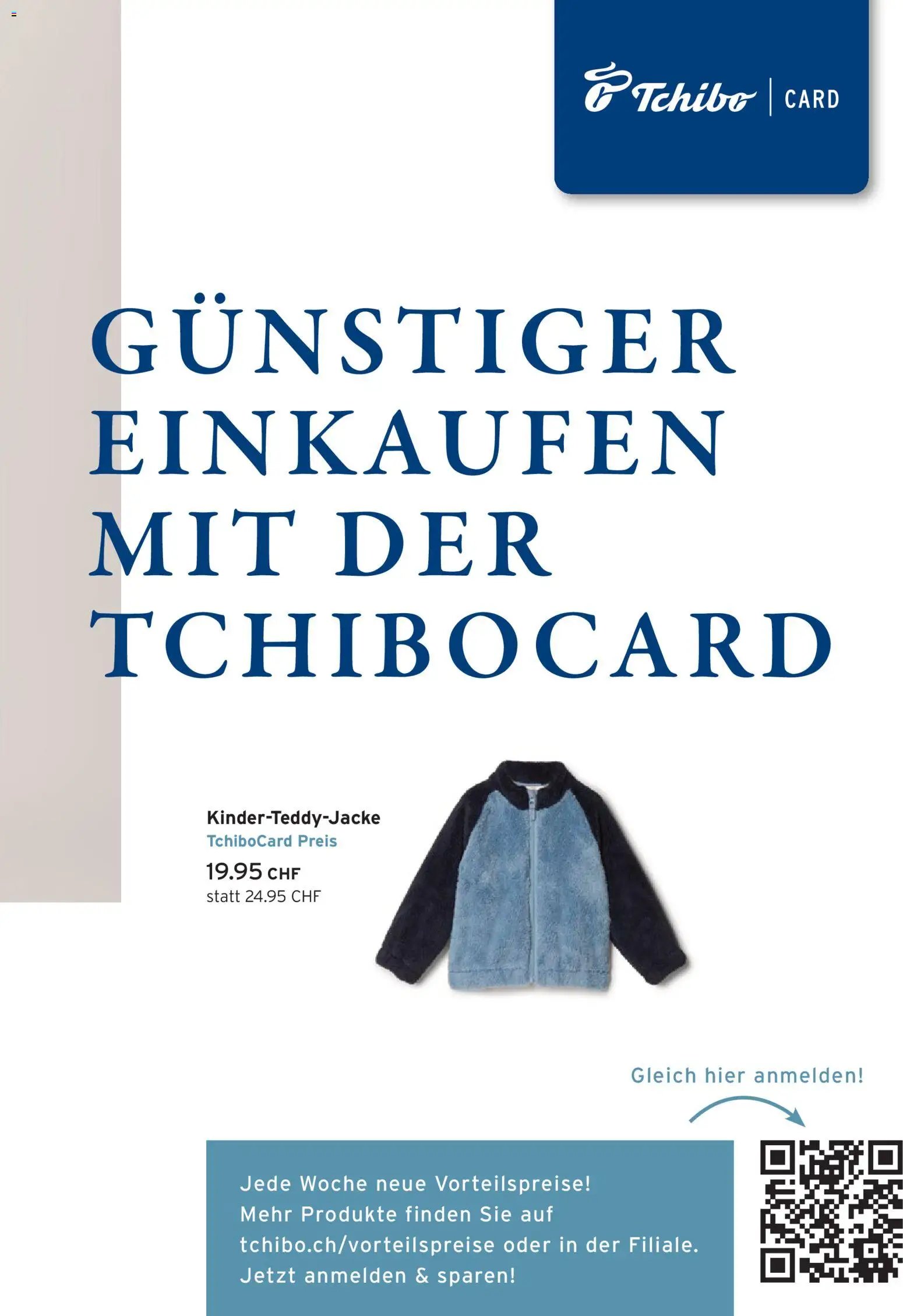 Tchibo aktionen