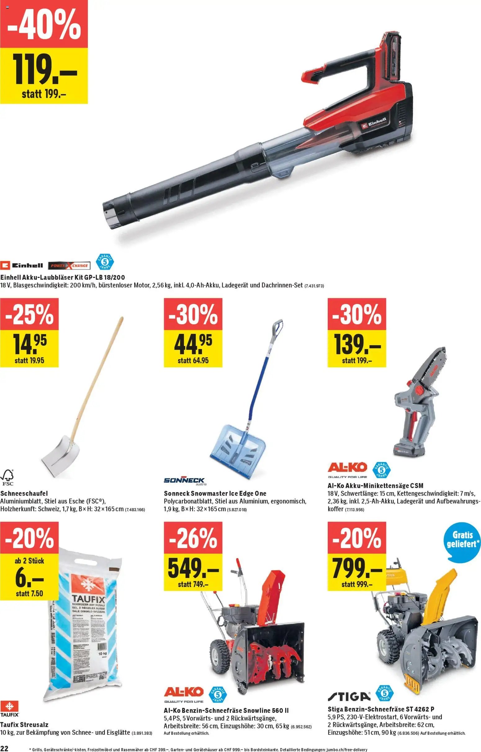 Jumbo Aktionen (2025-12-04 - 2025-12-17) | 22