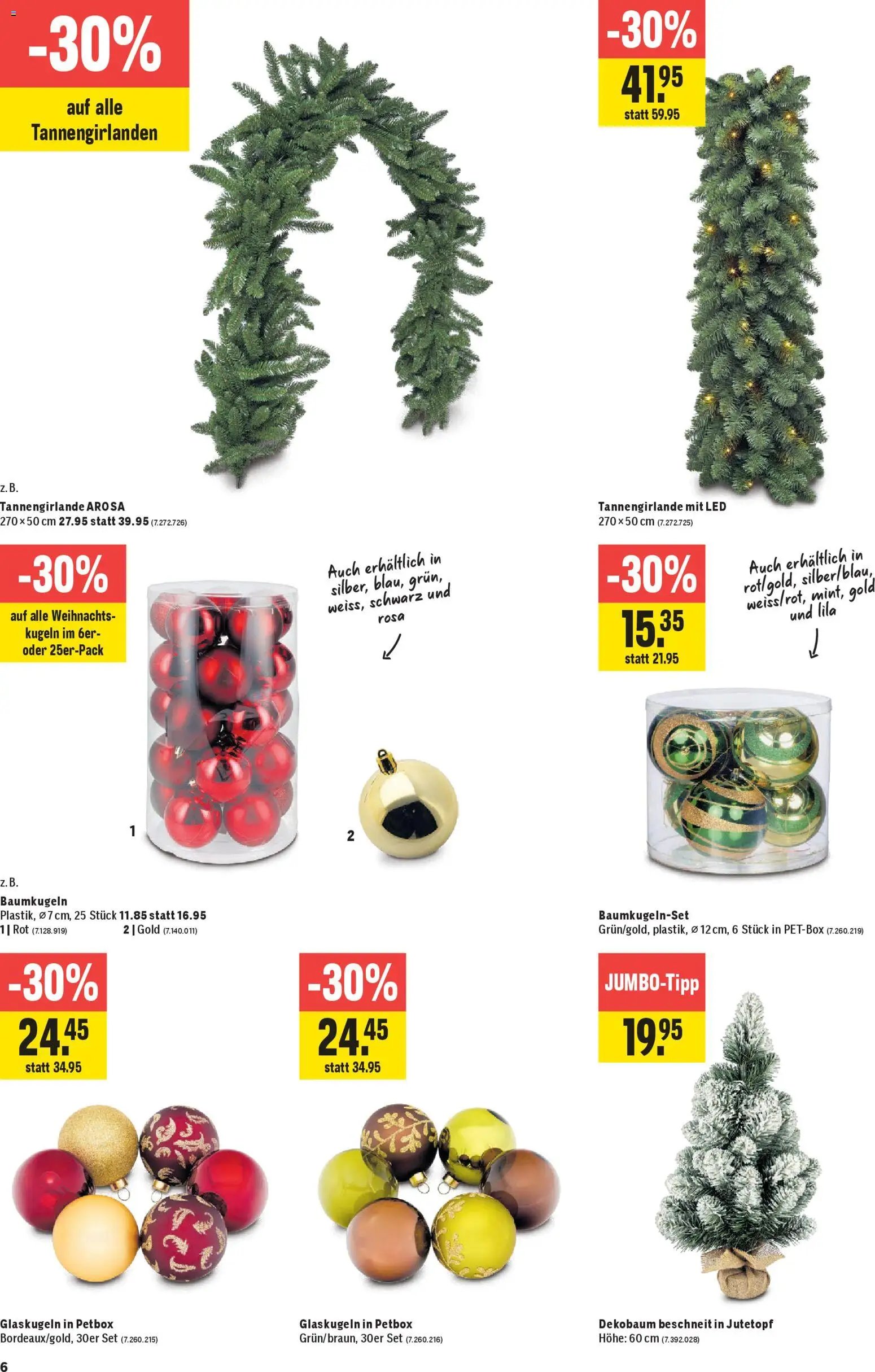 Jumbo Aktionen (2025-12-04 - 2025-12-17) | 6