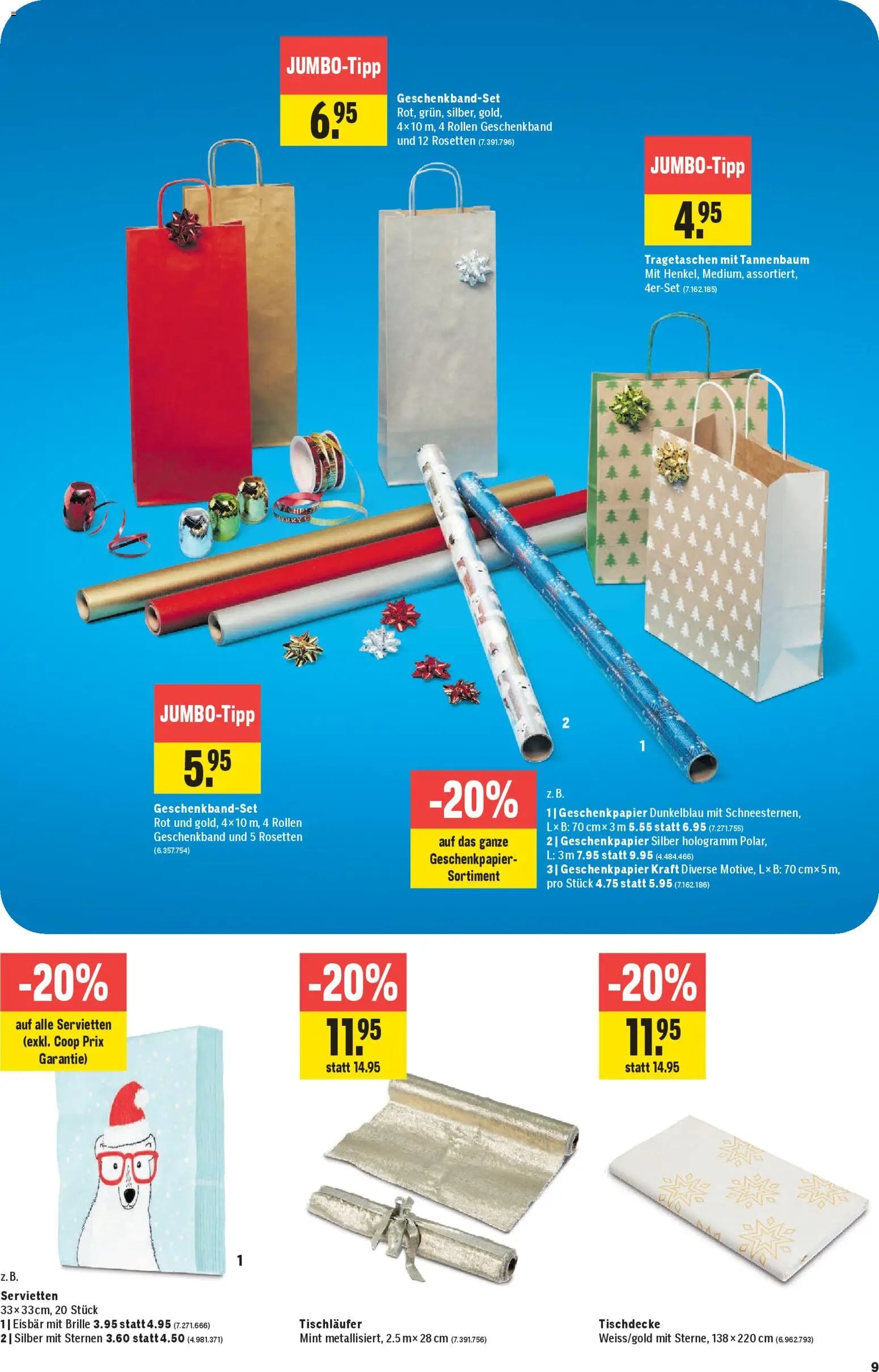 Jumbo Aktionen (2025-12-04 - 2025-12-17) | 9