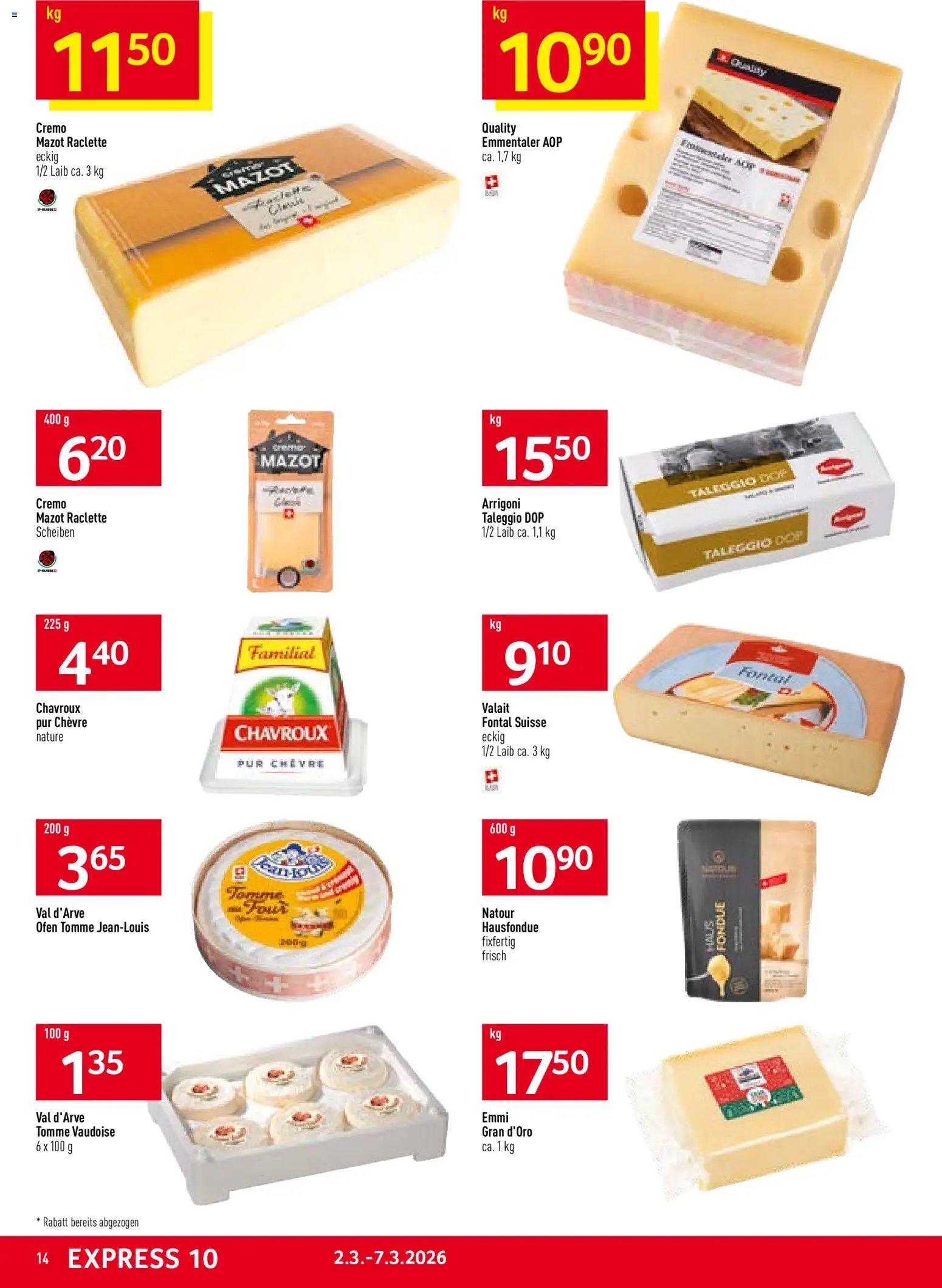 Prodega Aktionen (2026-03-02 - 2026-03-07) | 14