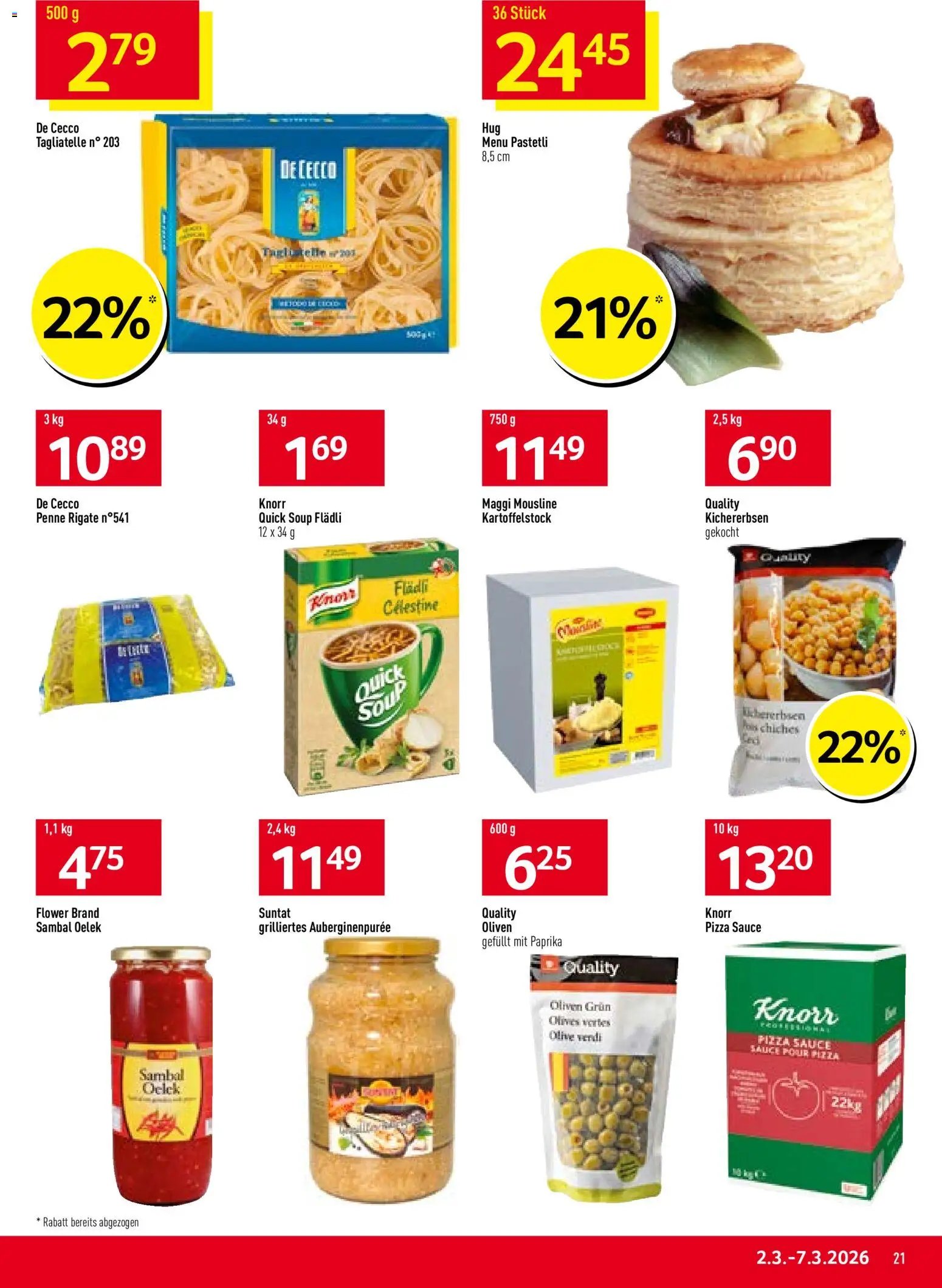 Prodega Aktionen (2026-03-02 - 2026-03-07) | 21