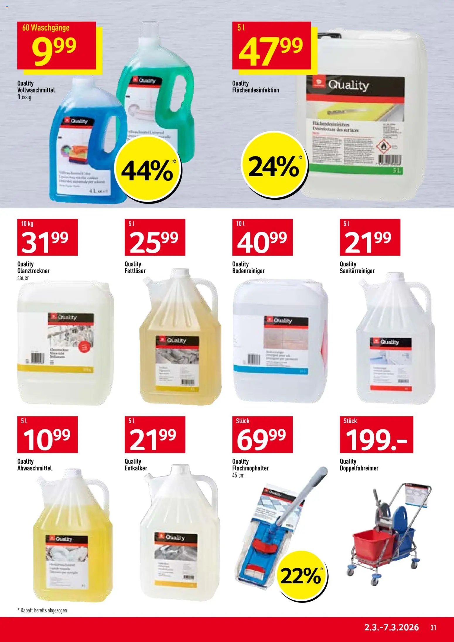 Prodega Aktionen (2026-03-02 - 2026-03-07) | 31