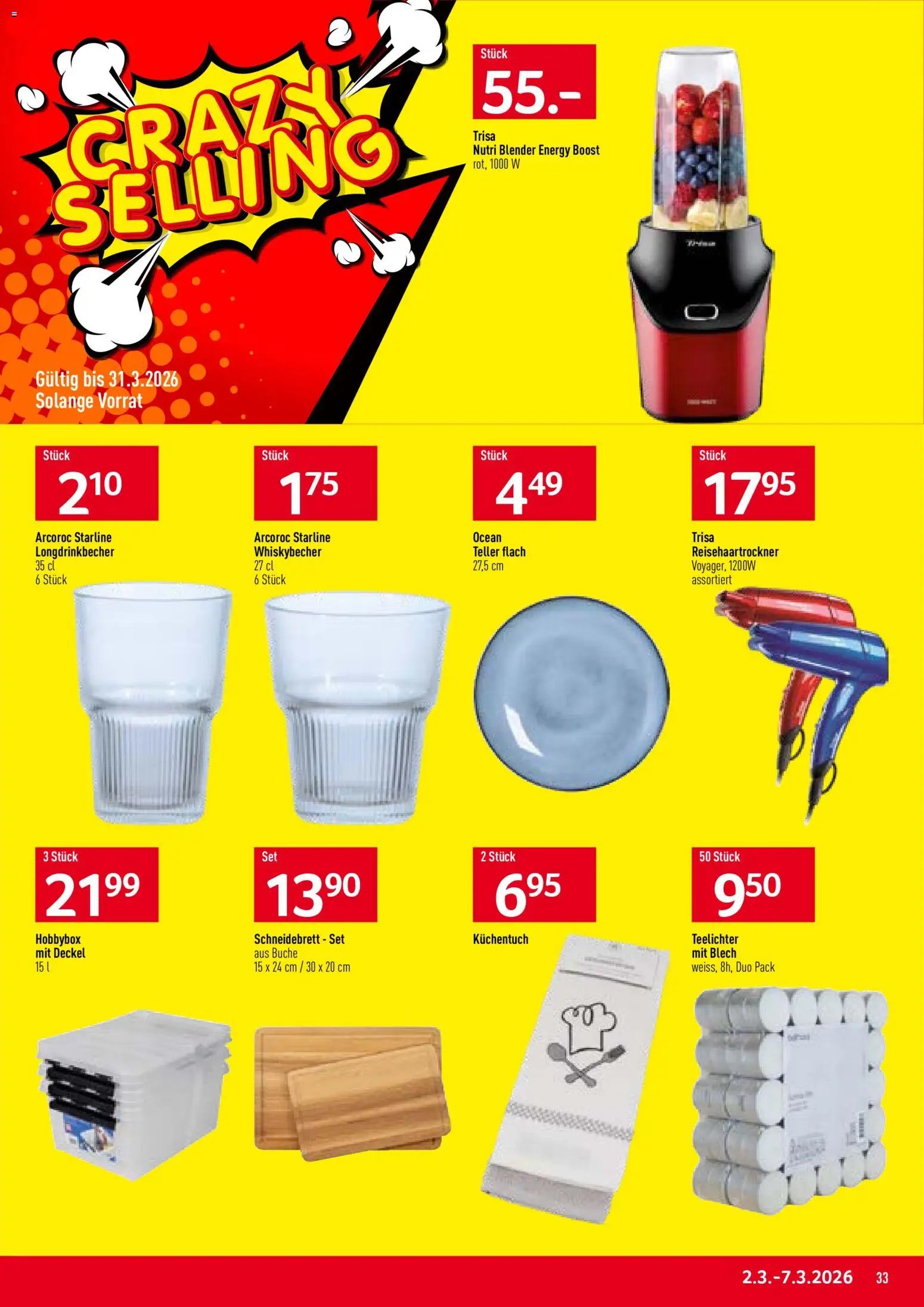 Prodega Aktionen (2026-03-02 - 2026-03-07) | 33