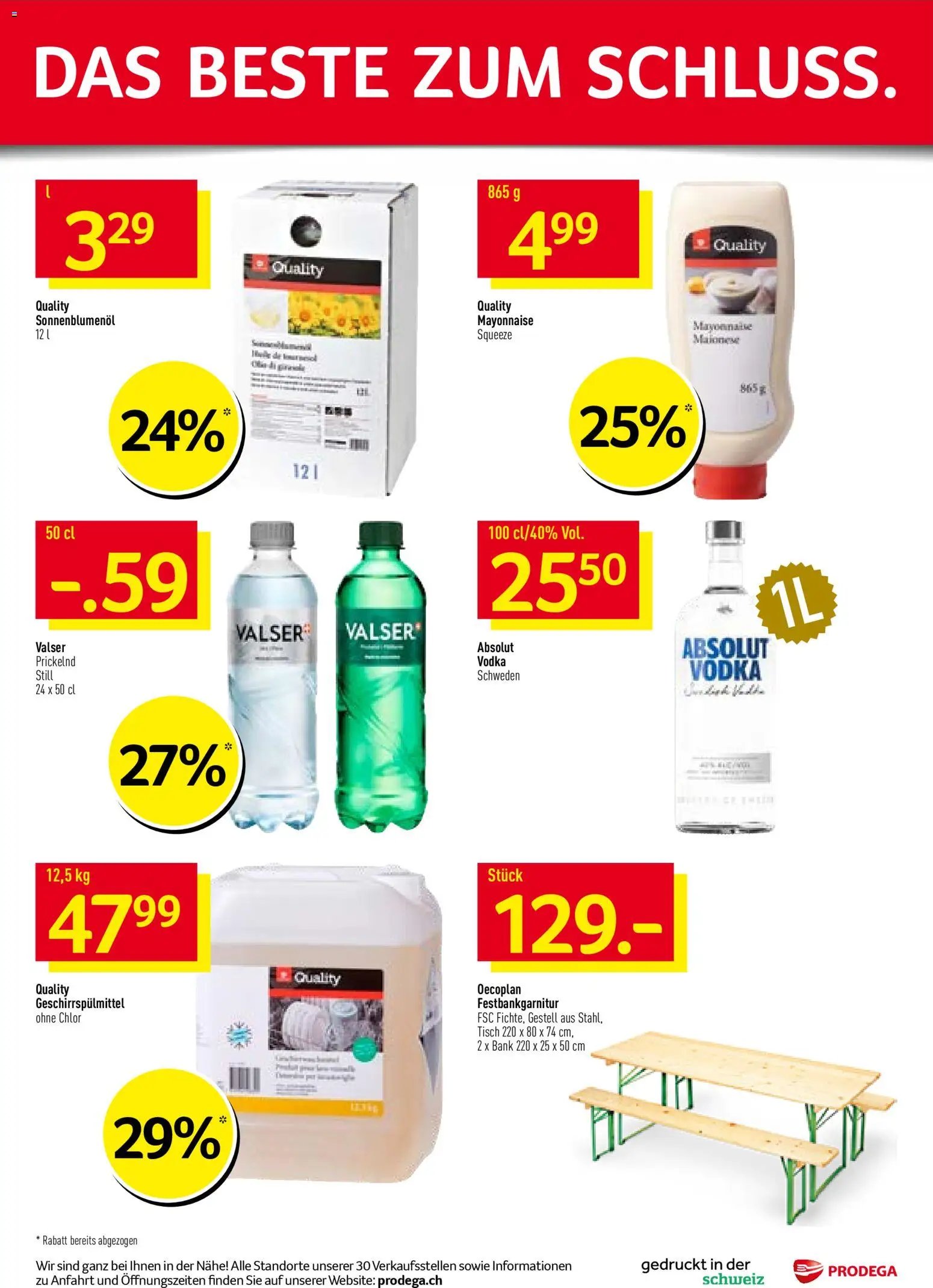 Prodega Aktionen (2026-03-02 - 2026-03-07) | 36