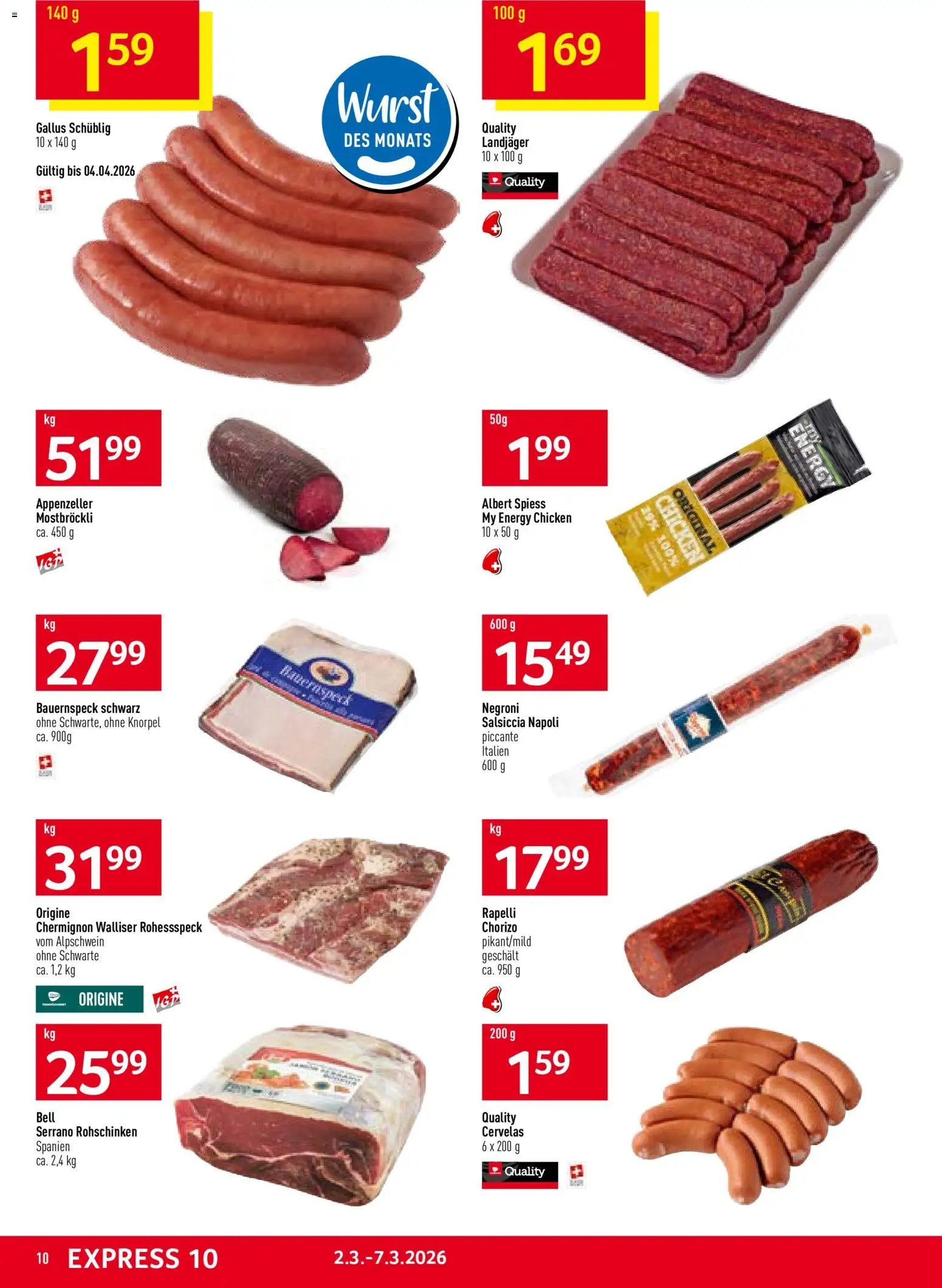 Prodega Aktionen (2026-03-02 - 2026-03-07) | 10