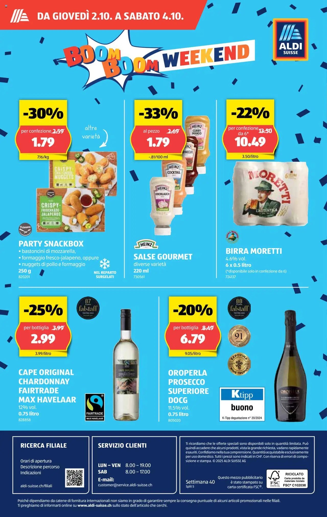 Aldi Aktionen IT (2025-10-02 - 2025-10-08)