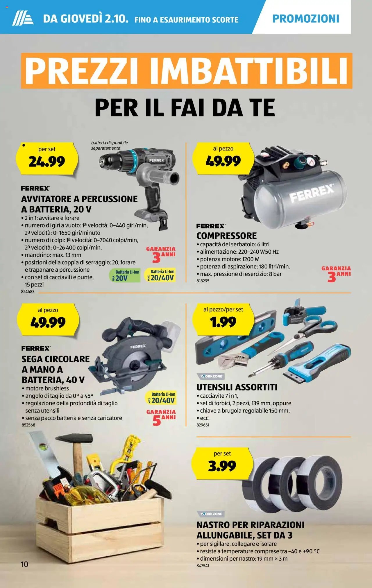 Aldi Aktionen IT (2025-10-02 - 2025-10-08)