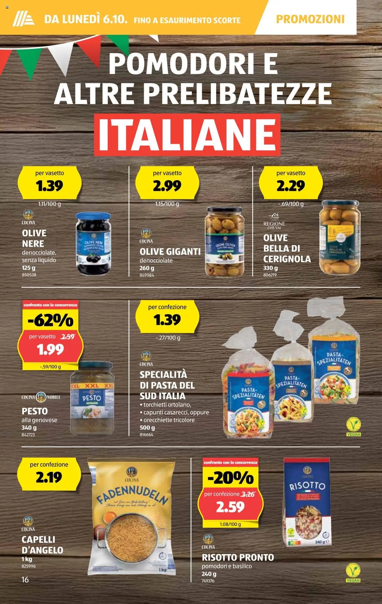 Aldi Aktionen IT (2025-10-02 - 2025-10-08)