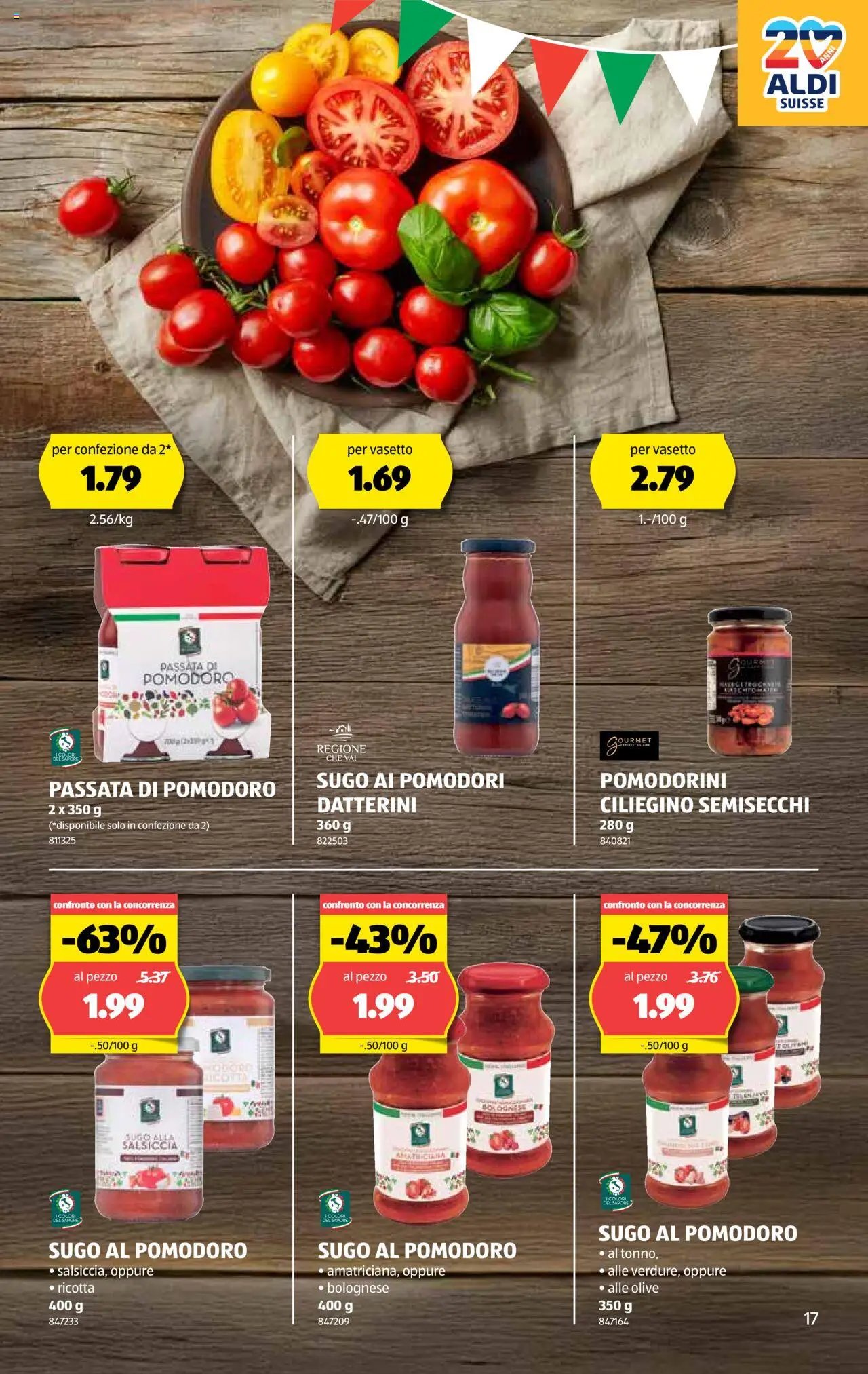 Aldi Aktionen IT (2025-10-02 - 2025-10-08)