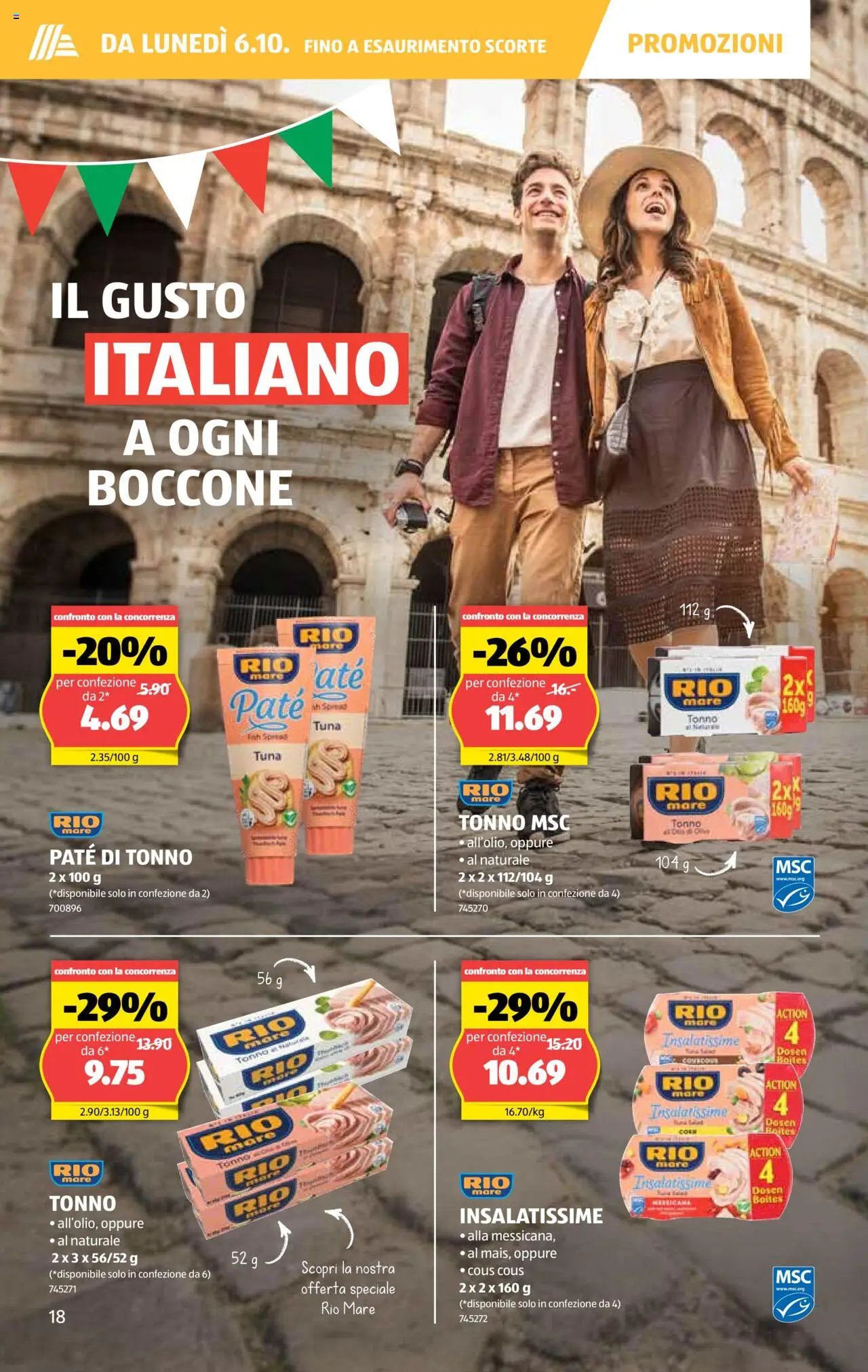 Aldi Aktionen IT (2025-10-02 - 2025-10-08)