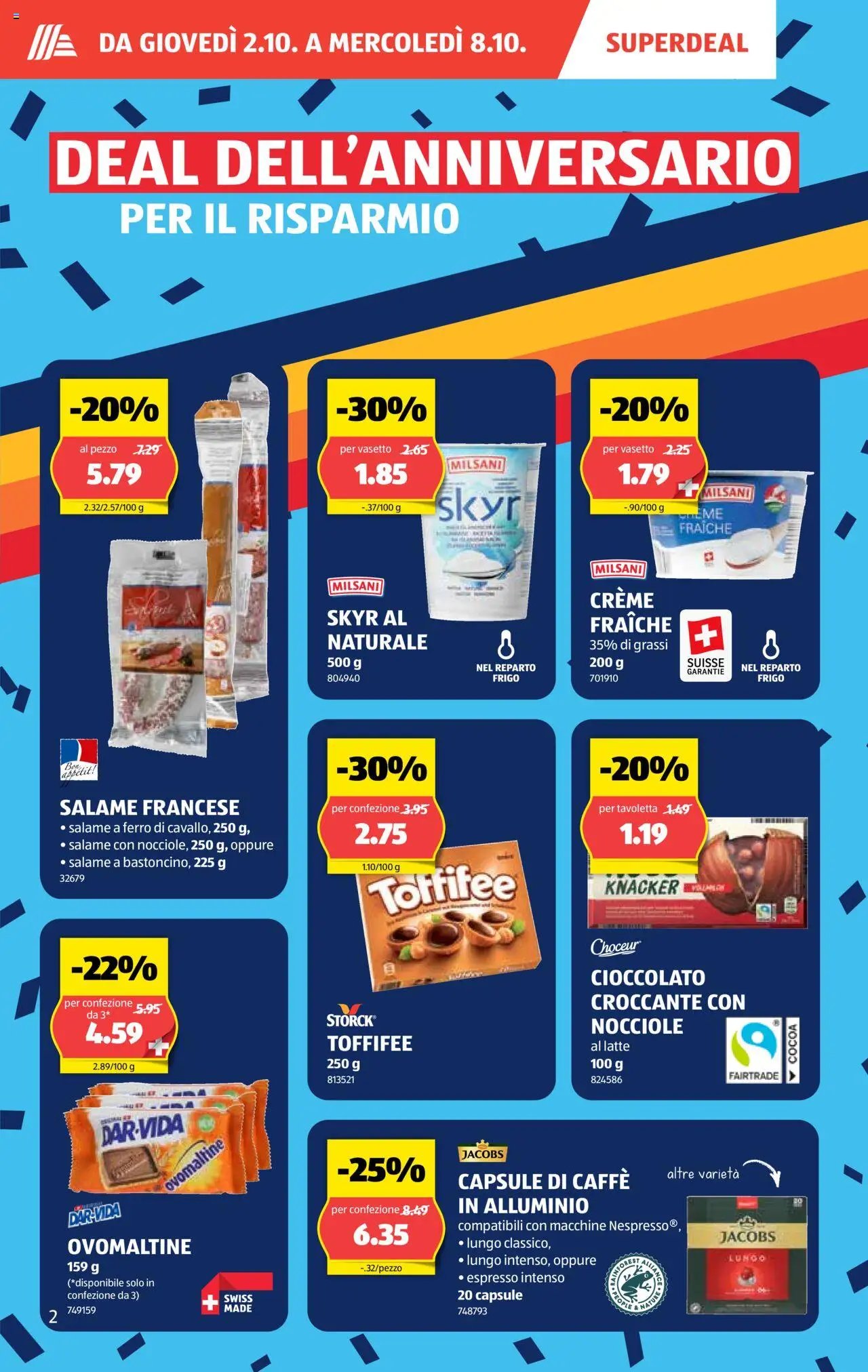 Aldi Aktionen IT (2025-10-02 - 2025-10-08)