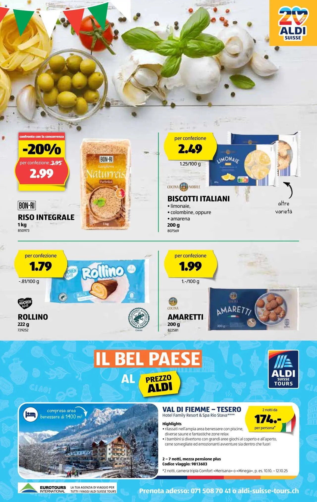 Aldi Aktionen IT (2025-10-02 - 2025-10-08)