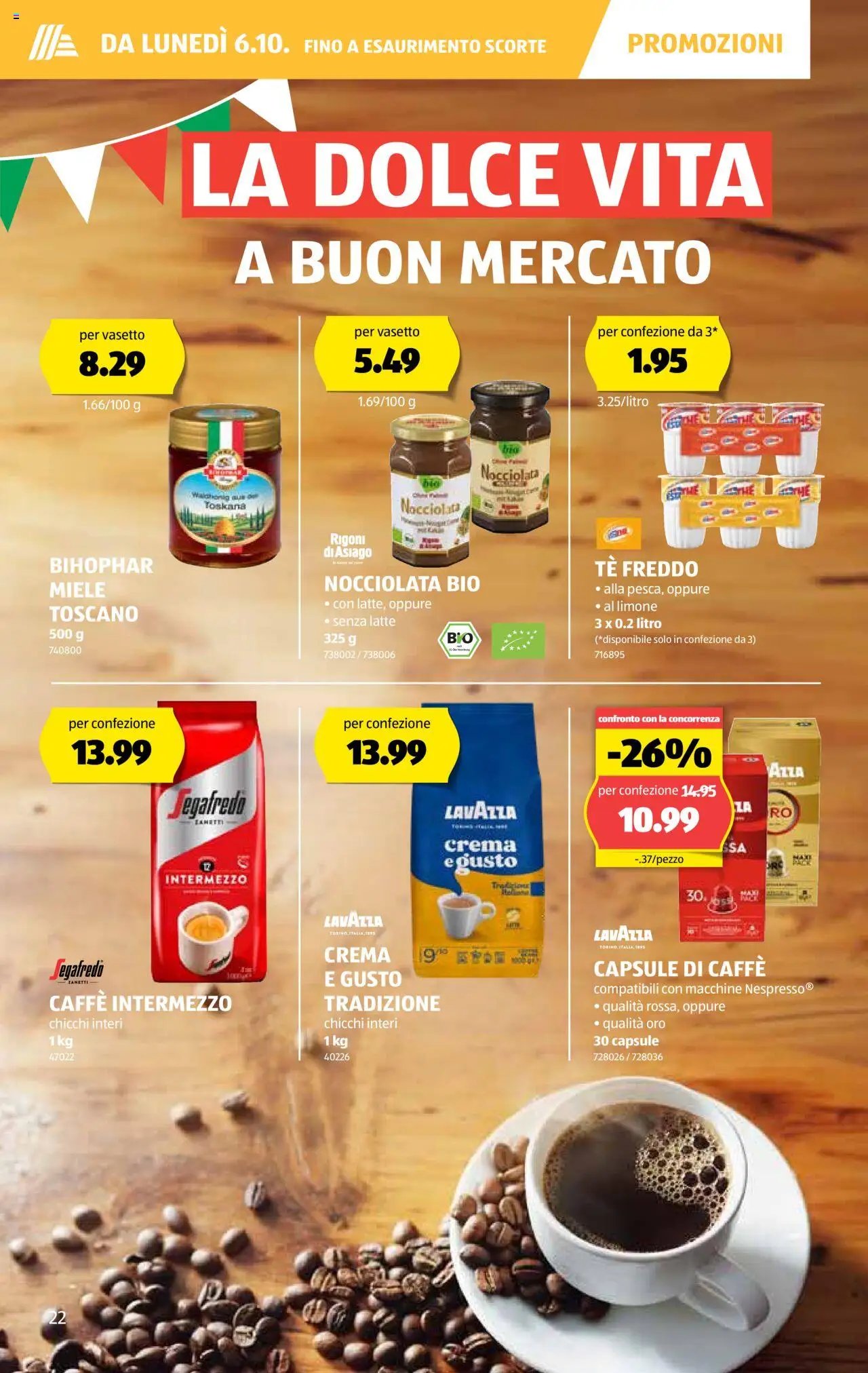 Aldi Aktionen IT (2025-10-02 - 2025-10-08)
