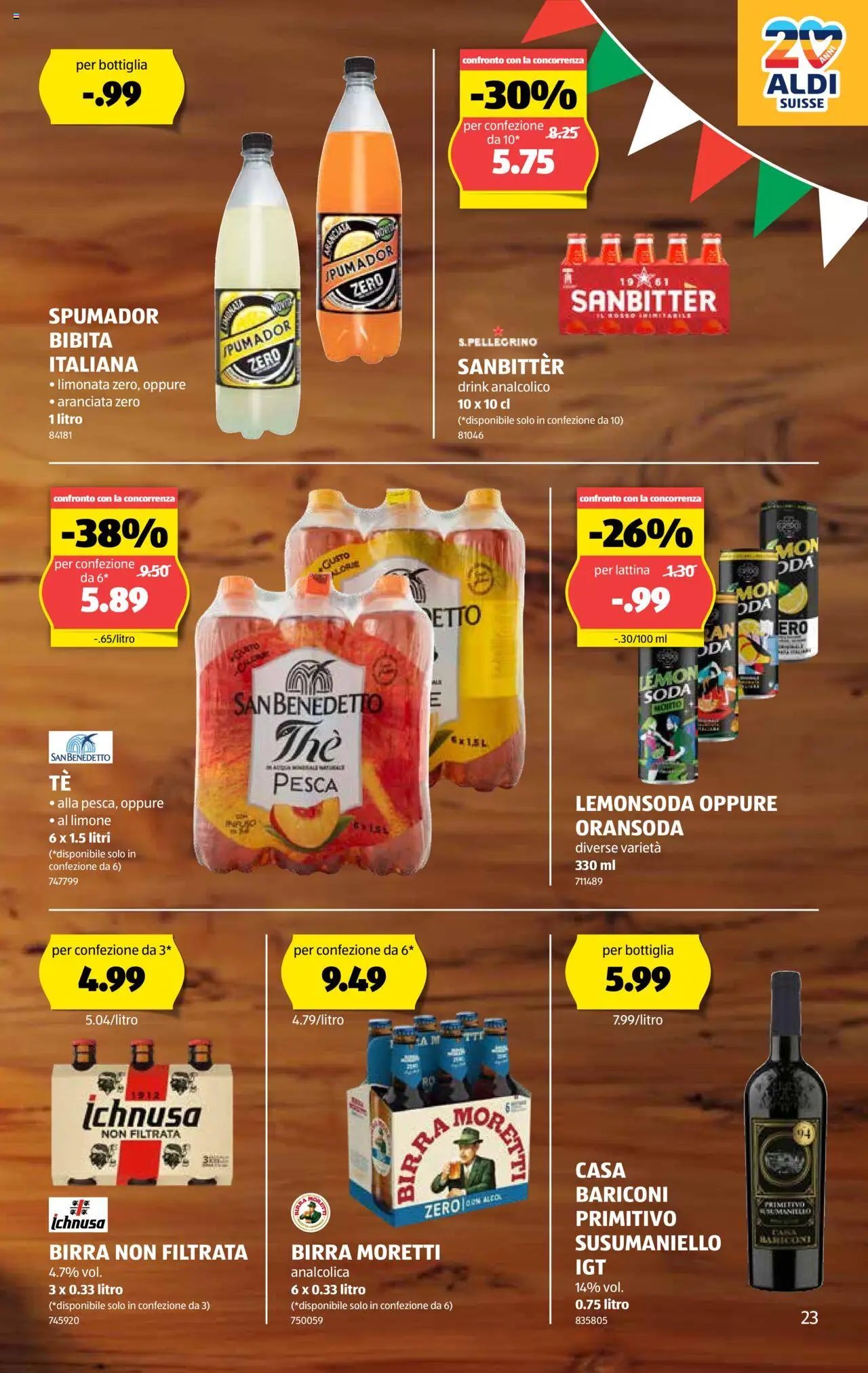Aldi Aktionen IT (2025-10-02 - 2025-10-08)