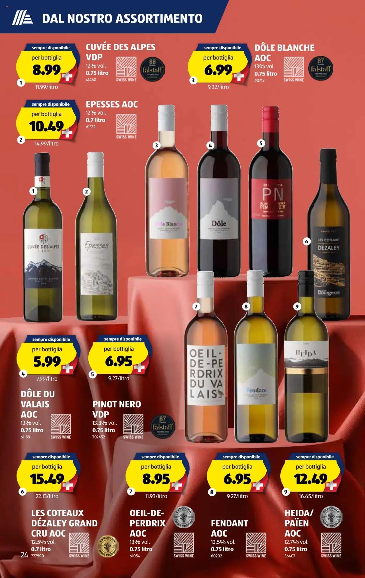 Aldi Aktionen IT (2025-10-02 - 2025-10-08)