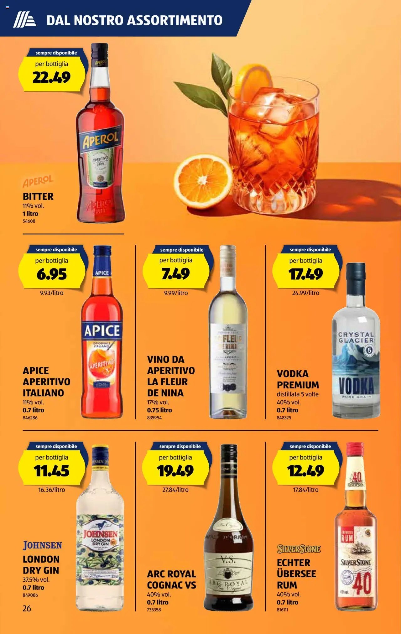 Aldi Aktionen IT (2025-10-02 - 2025-10-08)