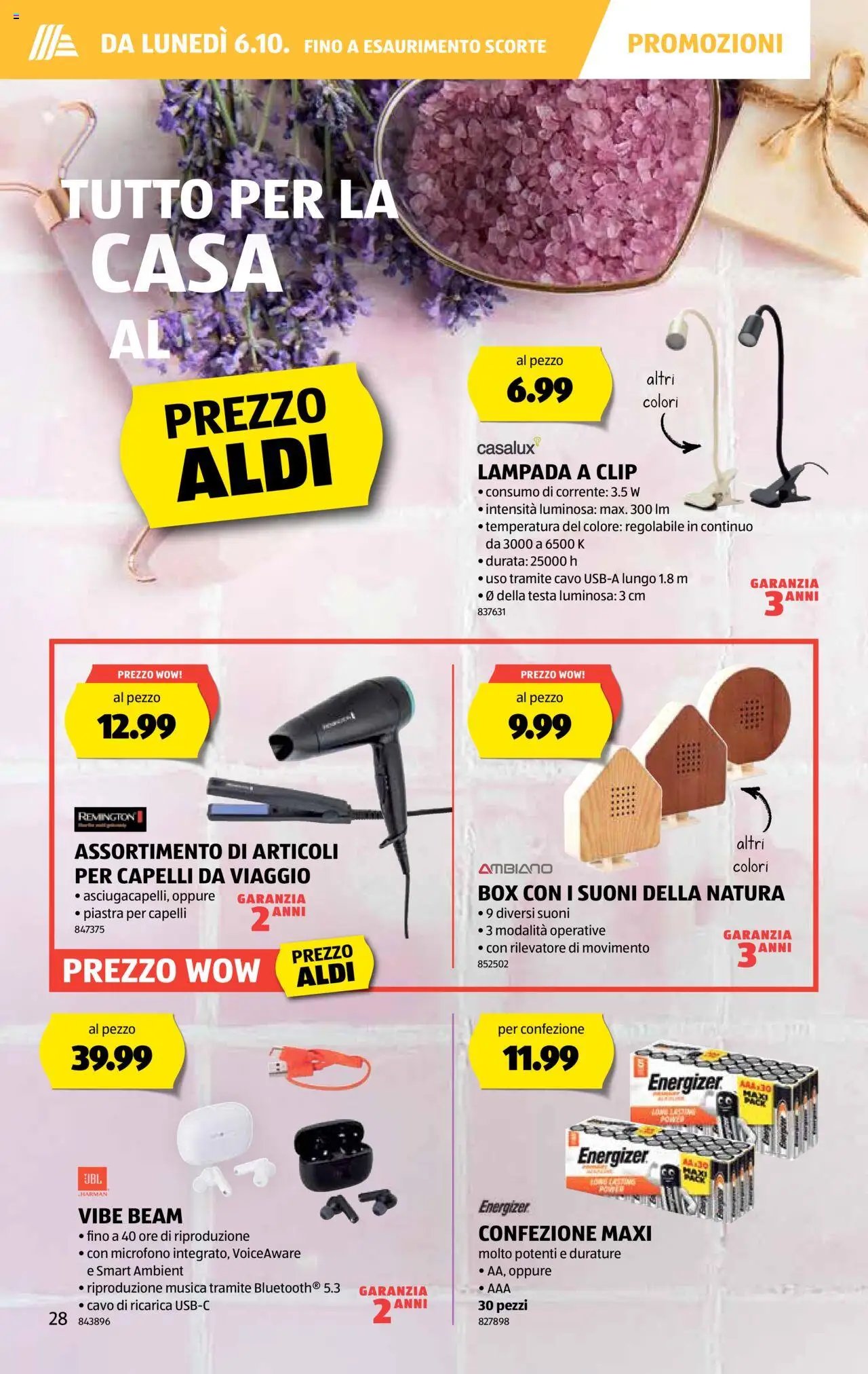 Aldi Aktionen IT (2025-10-02 - 2025-10-08)