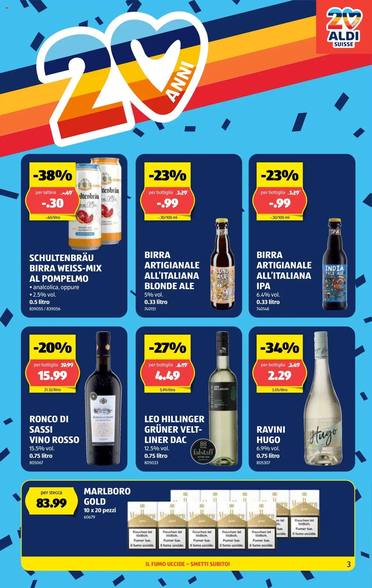 Aldi Aktionen IT (2025-10-02 - 2025-10-08)
