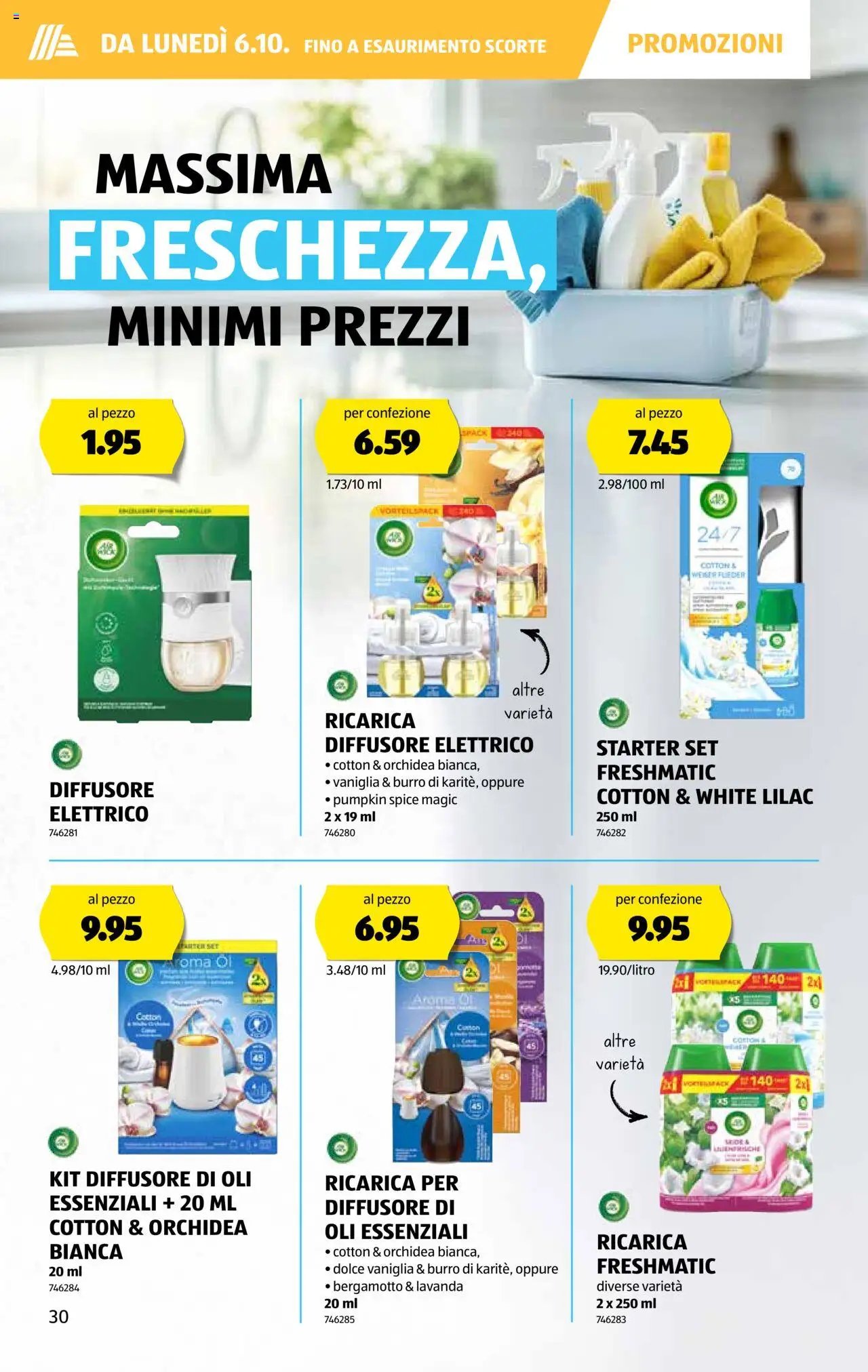 Aldi Aktionen IT (2025-10-02 - 2025-10-08)