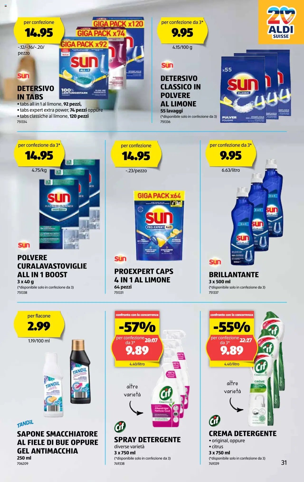 Aldi Aktionen IT (2025-10-02 - 2025-10-08)