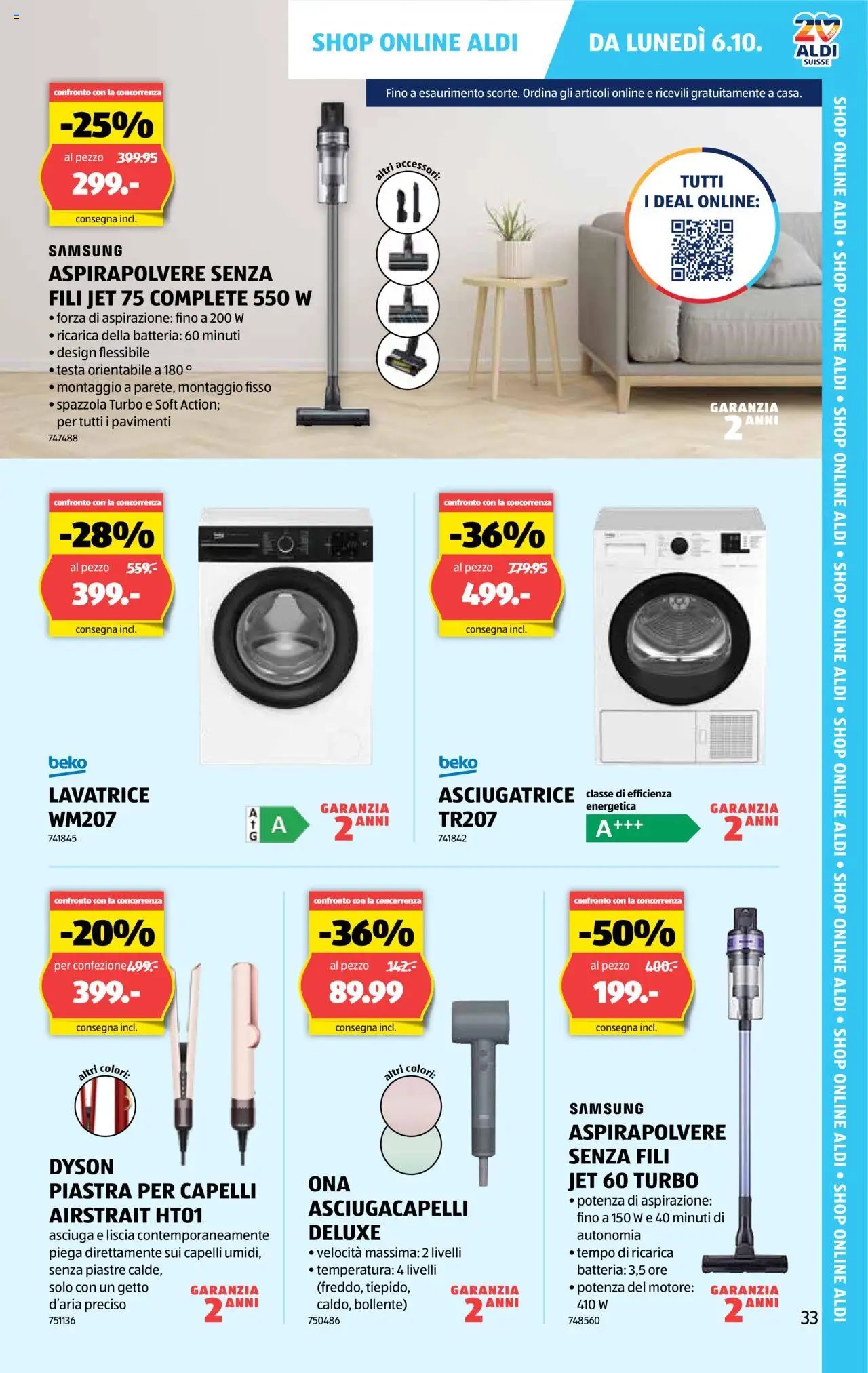 Aldi Aktionen IT (2025-10-02 - 2025-10-08)