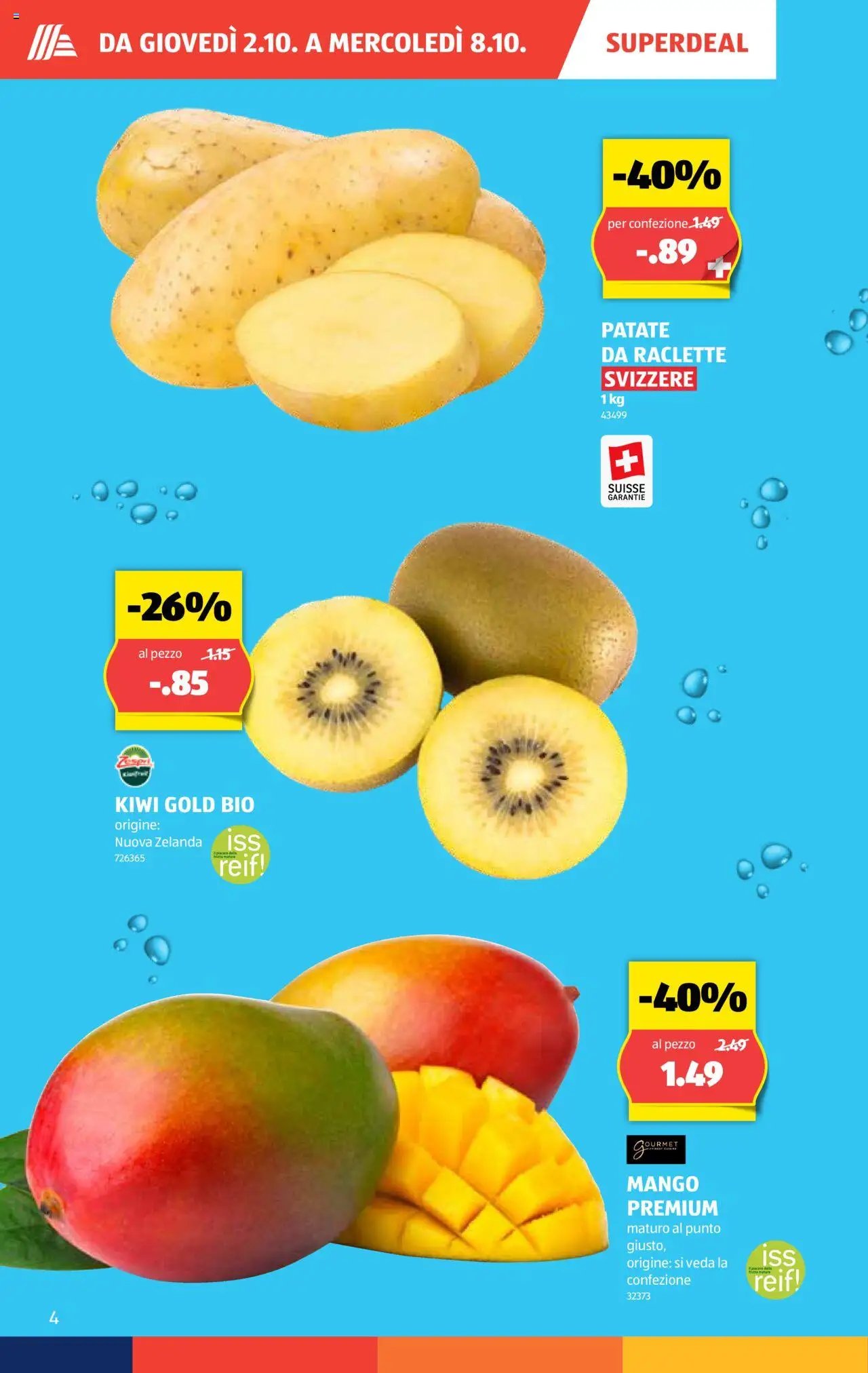 Aldi Aktionen IT (2025-10-02 - 2025-10-08)