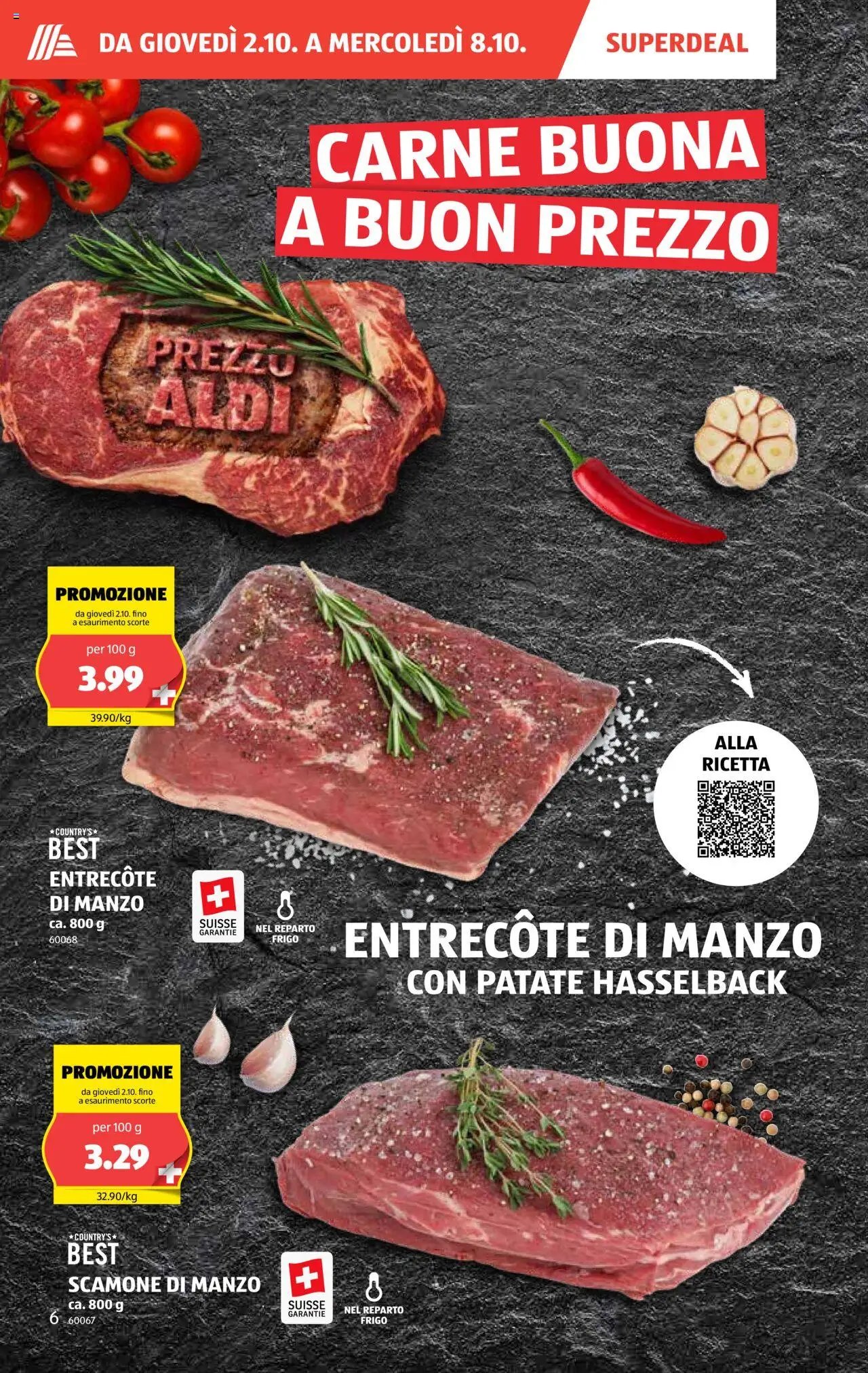Aldi Aktionen IT (2025-10-02 - 2025-10-08)