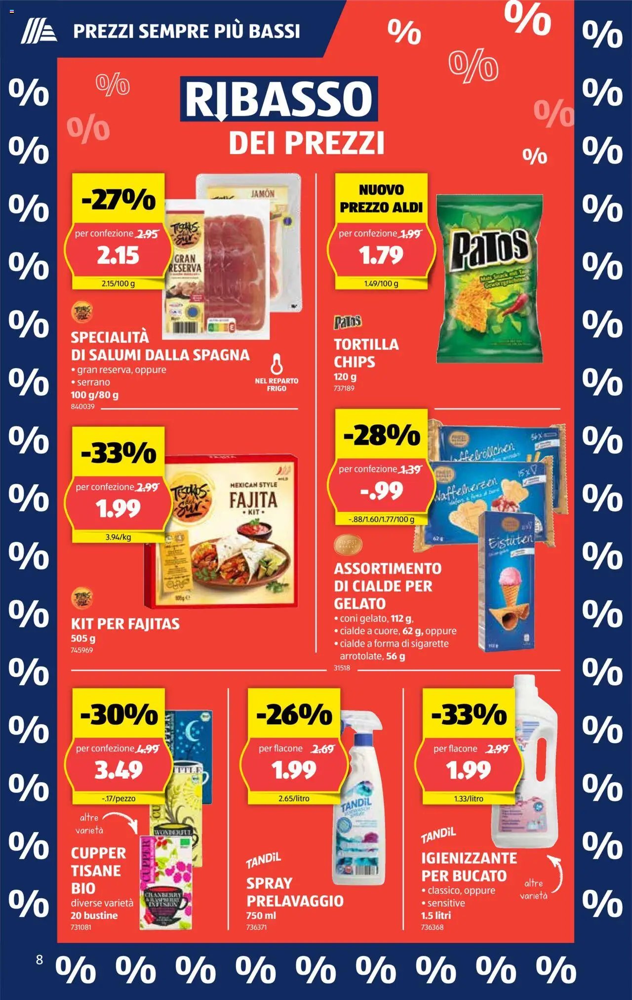Aldi Aktionen IT (2025-10-02 - 2025-10-08)